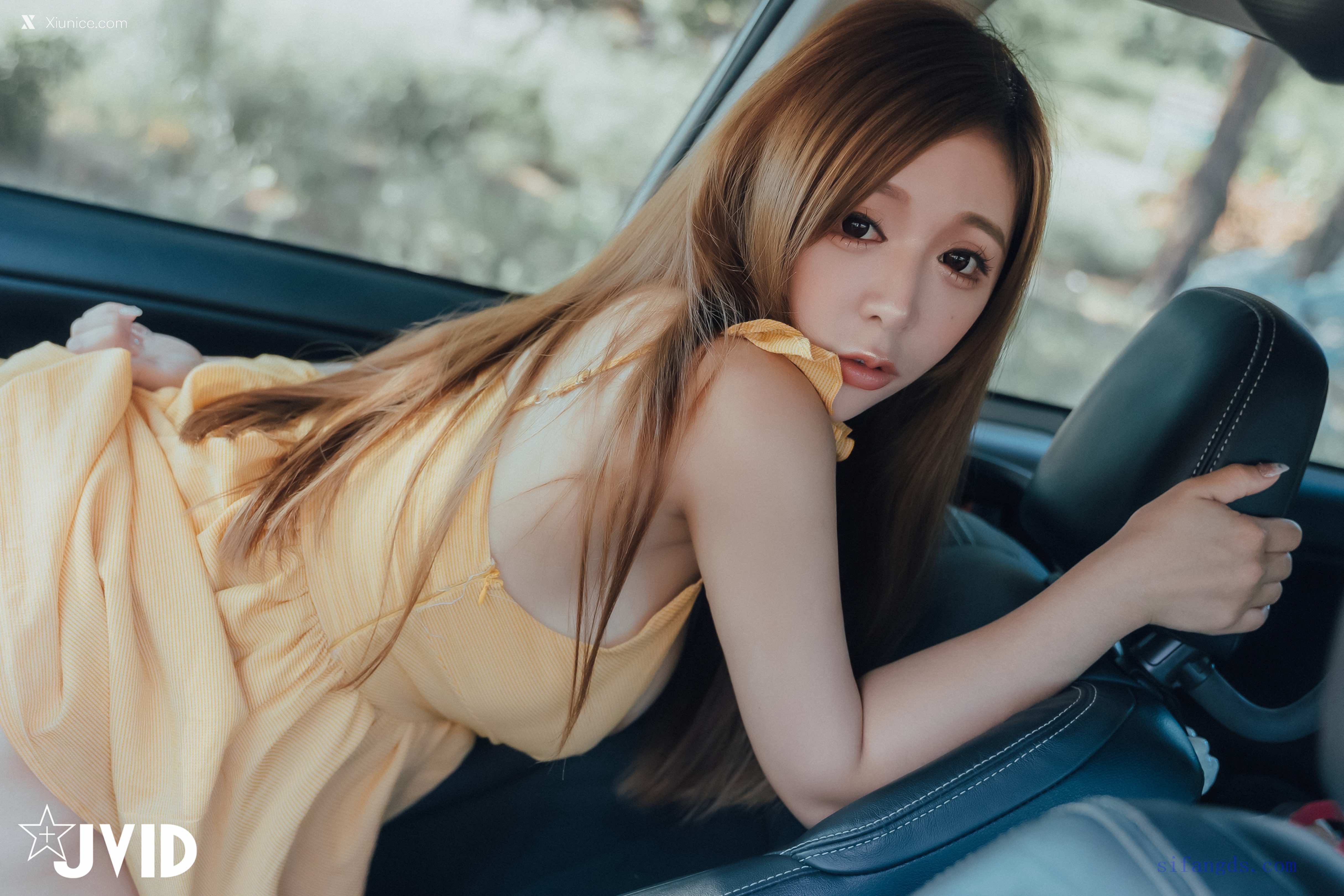 JVID – 本壘奈 – 我與本壘奈在車內劇烈搖晃體驗極致快感!!!!! 第10张