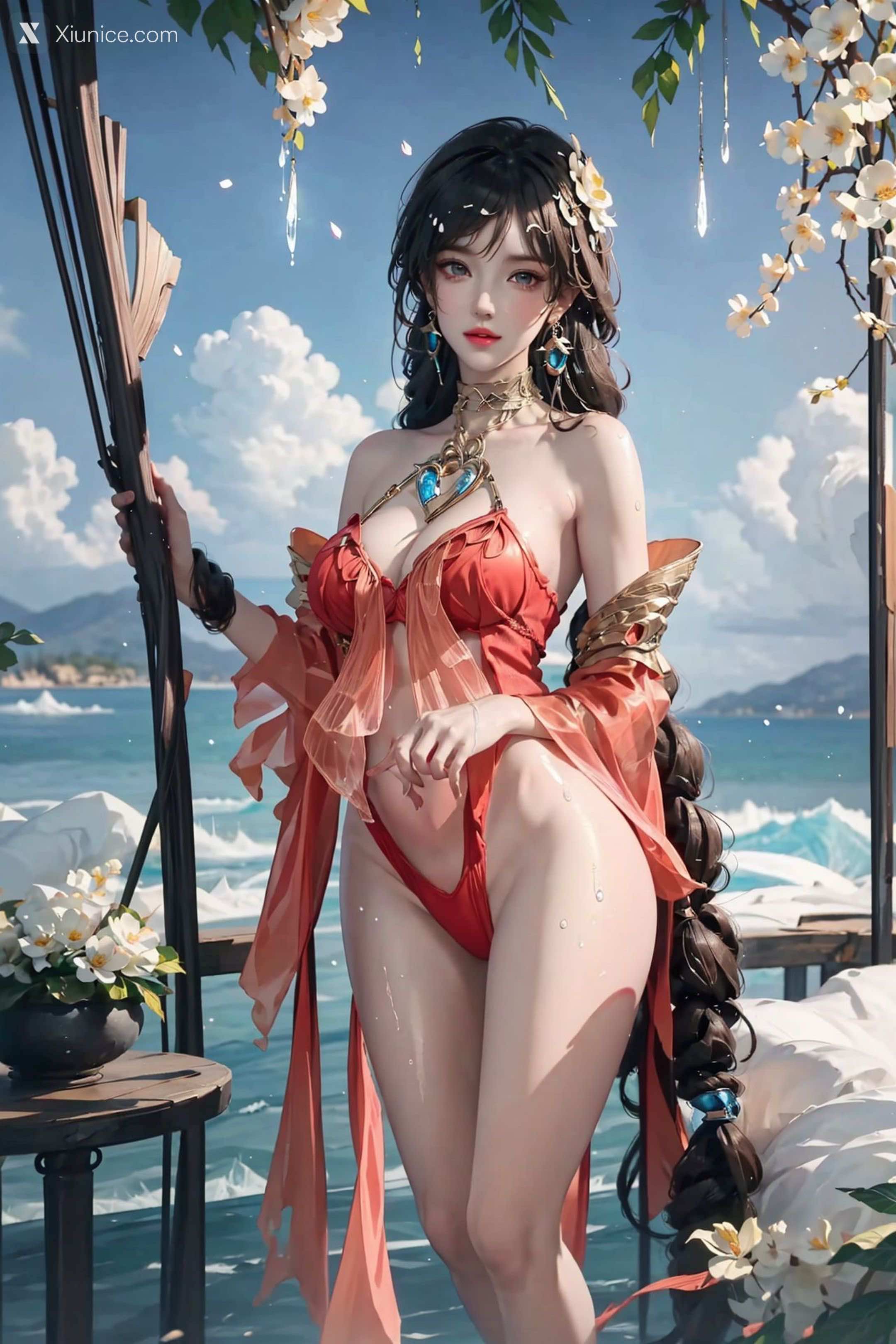 AI Girl – kaiysx作品 – DaQiao 第5张