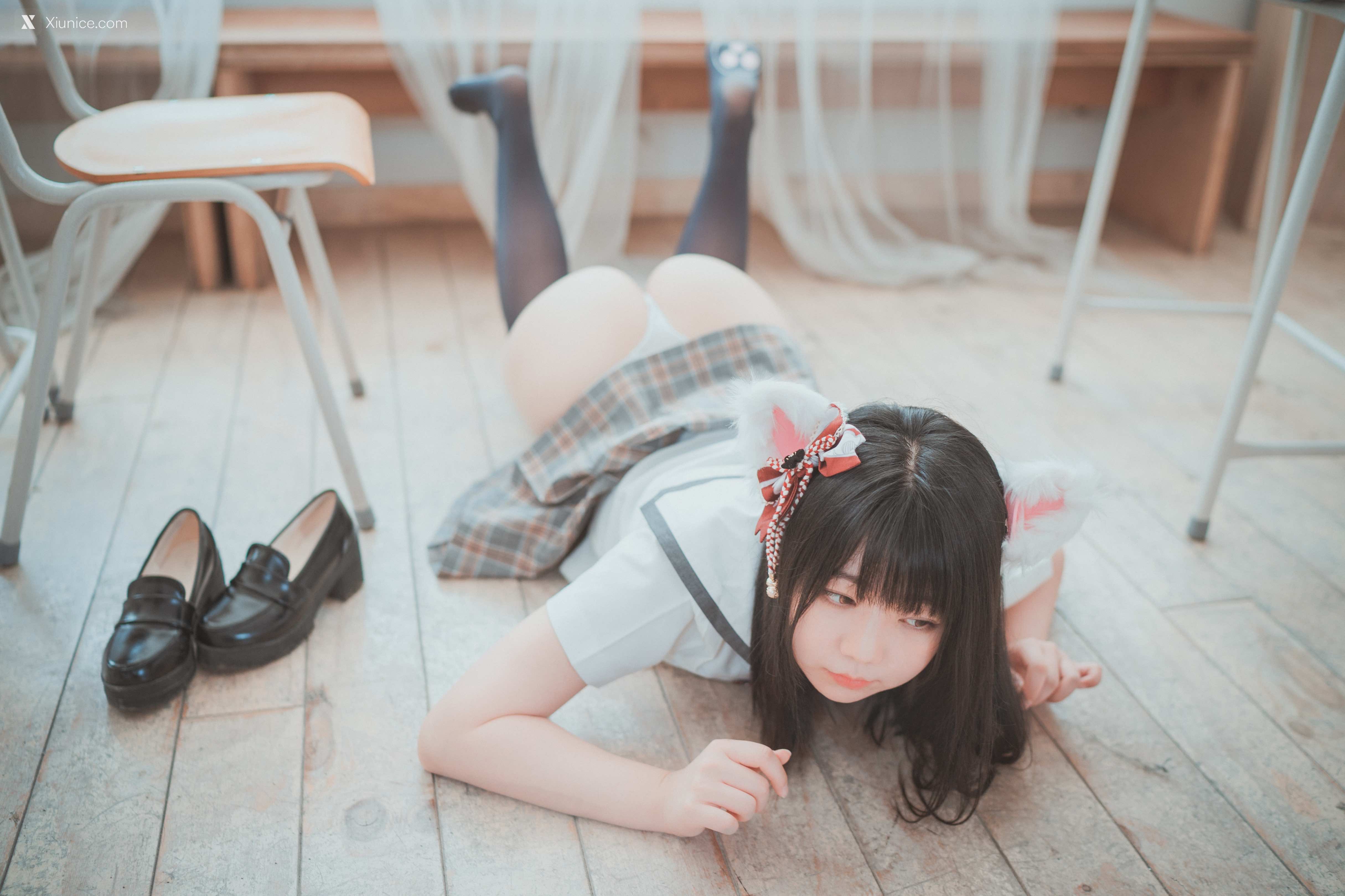 DJAWA Photo – Pian (피안화) – Cat girl does not take classes 第16张