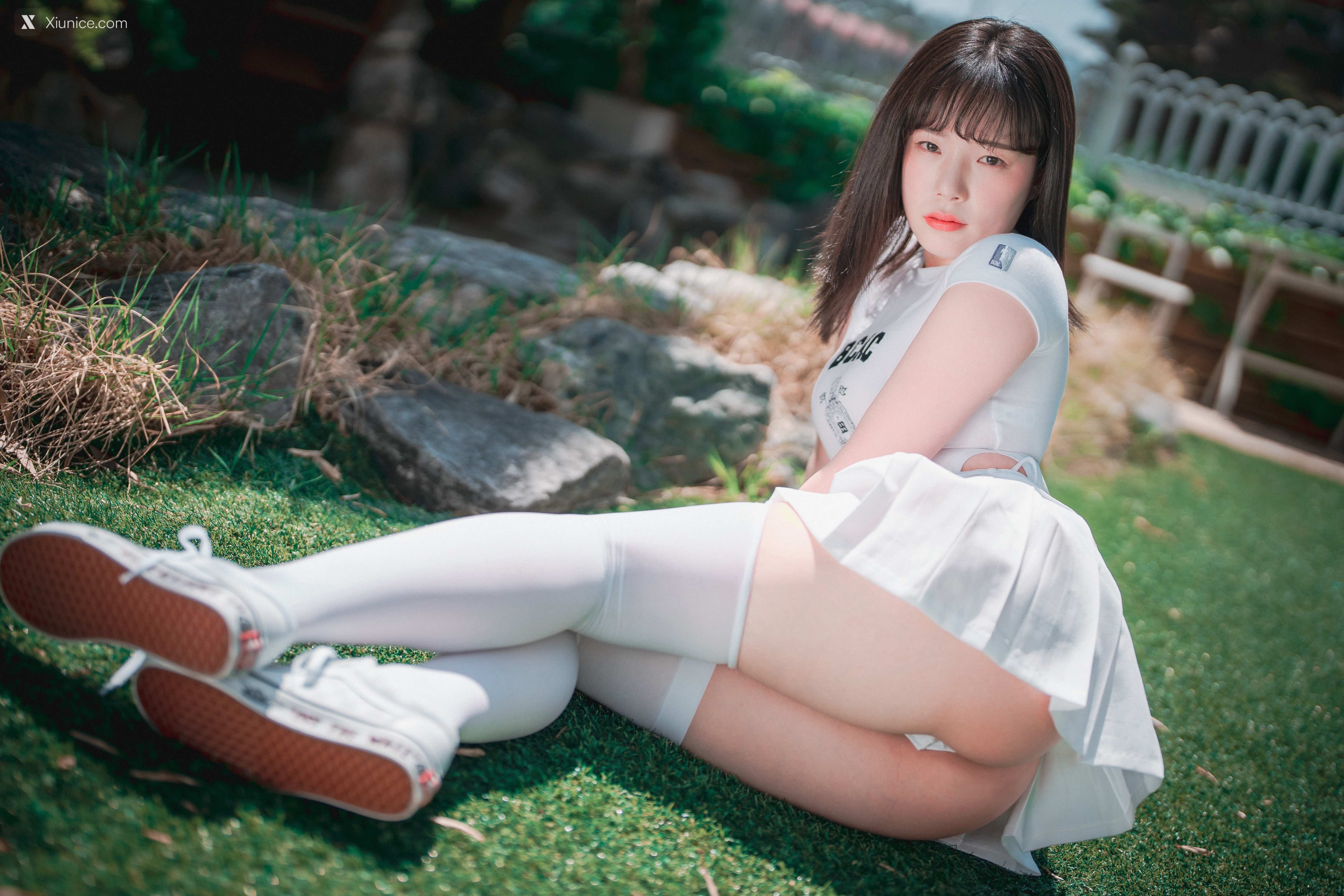 DJAWA Photo – Pia (피아) – Classic Athletic Girl 第11张
