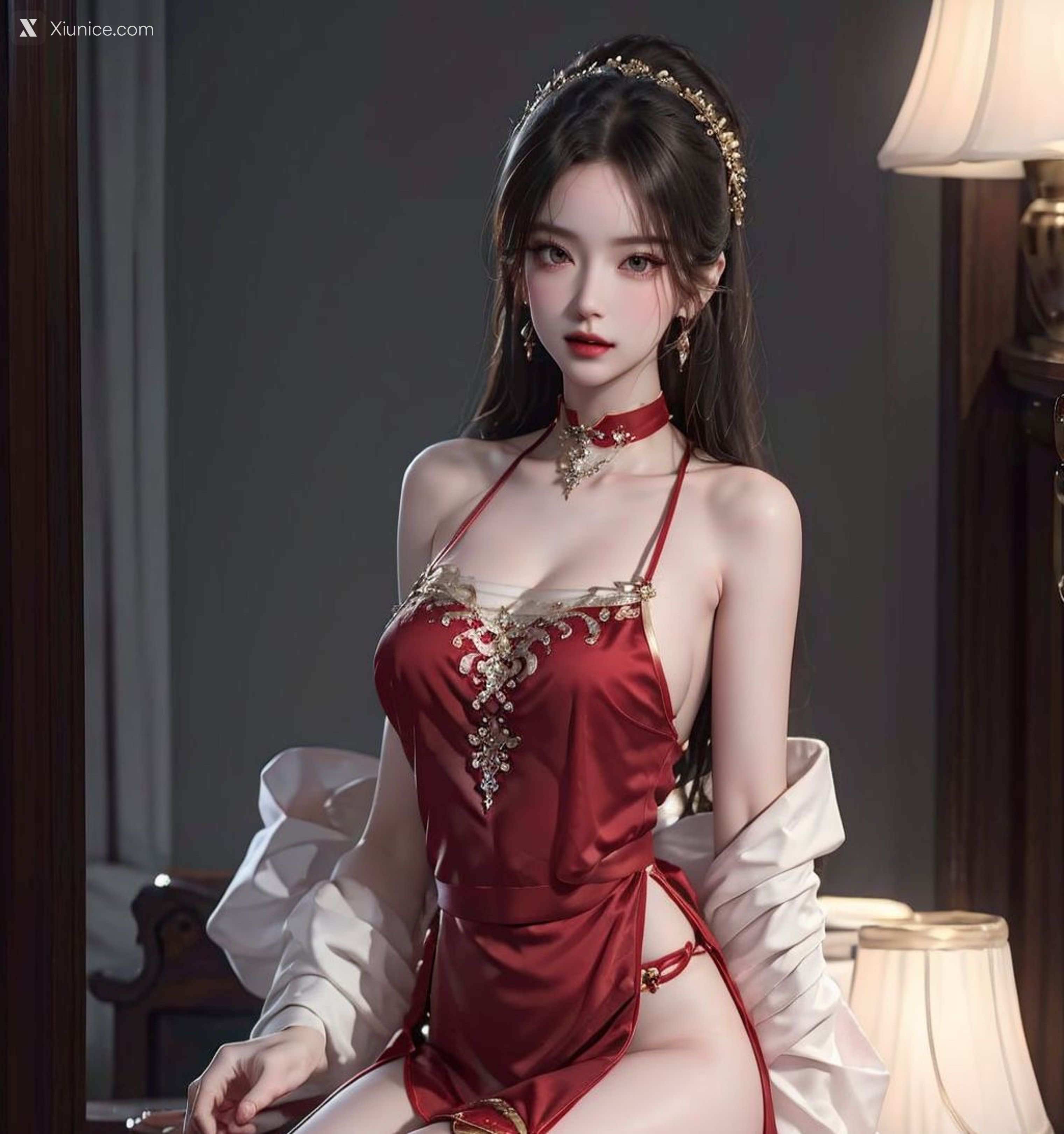 AI Girl – kaiysx作品 – Red DuDou 第9张