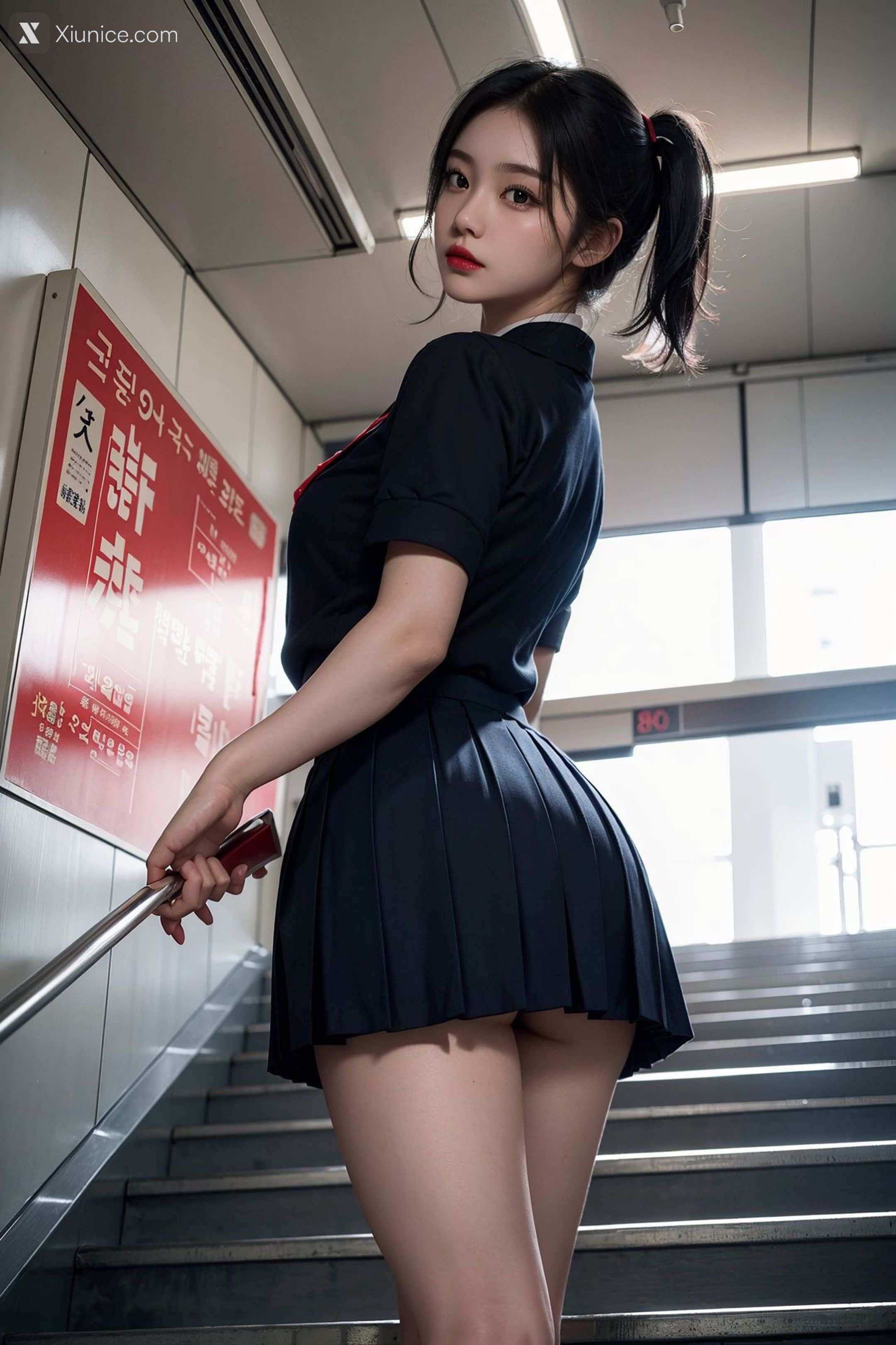 AI Girl – kaiysx作品 – Big – breasted teacher 第28张