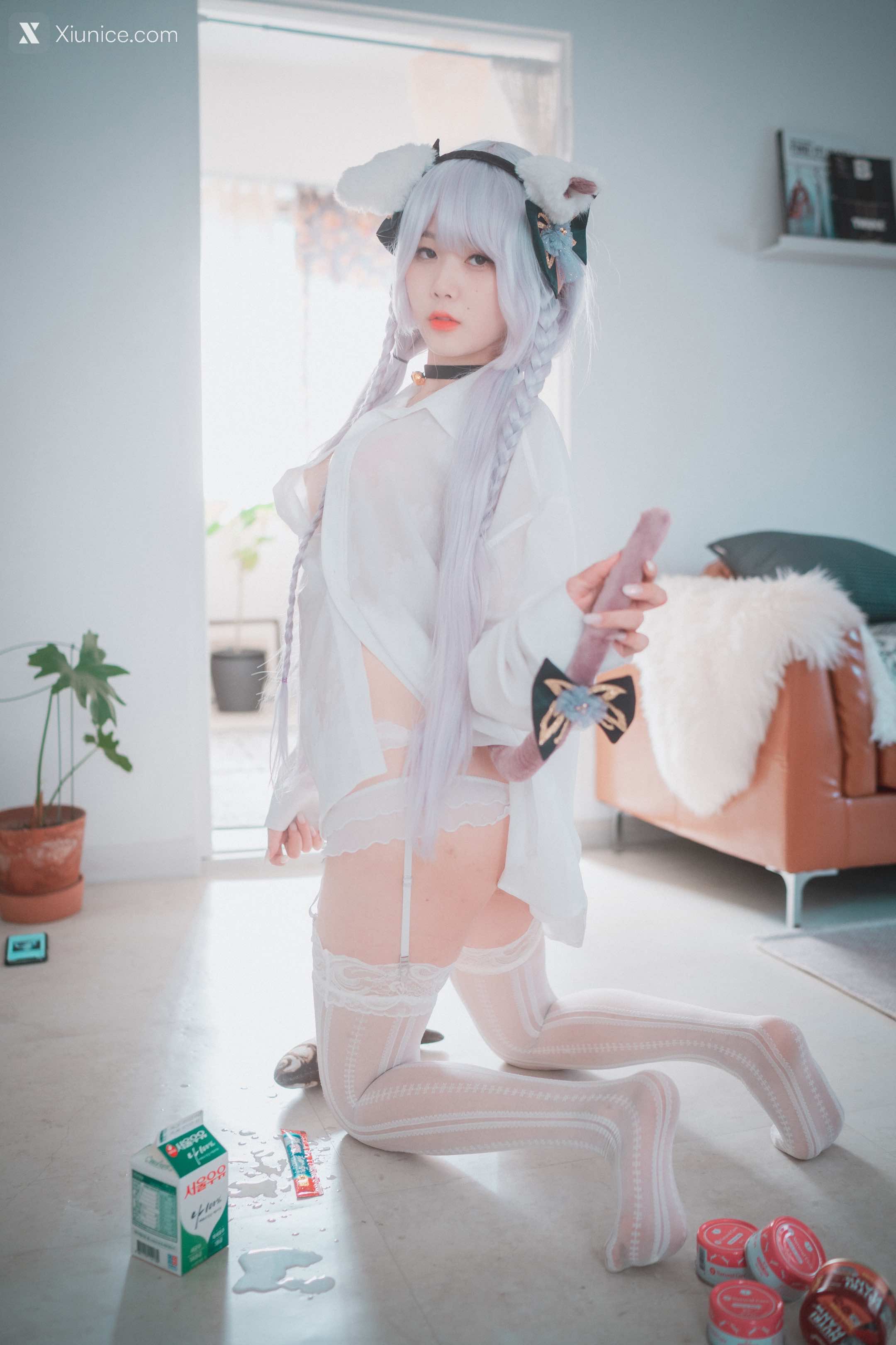 DJAWA Photo – Zia (지아) – Perrault The Milk Thief (Last Origin) 第35张