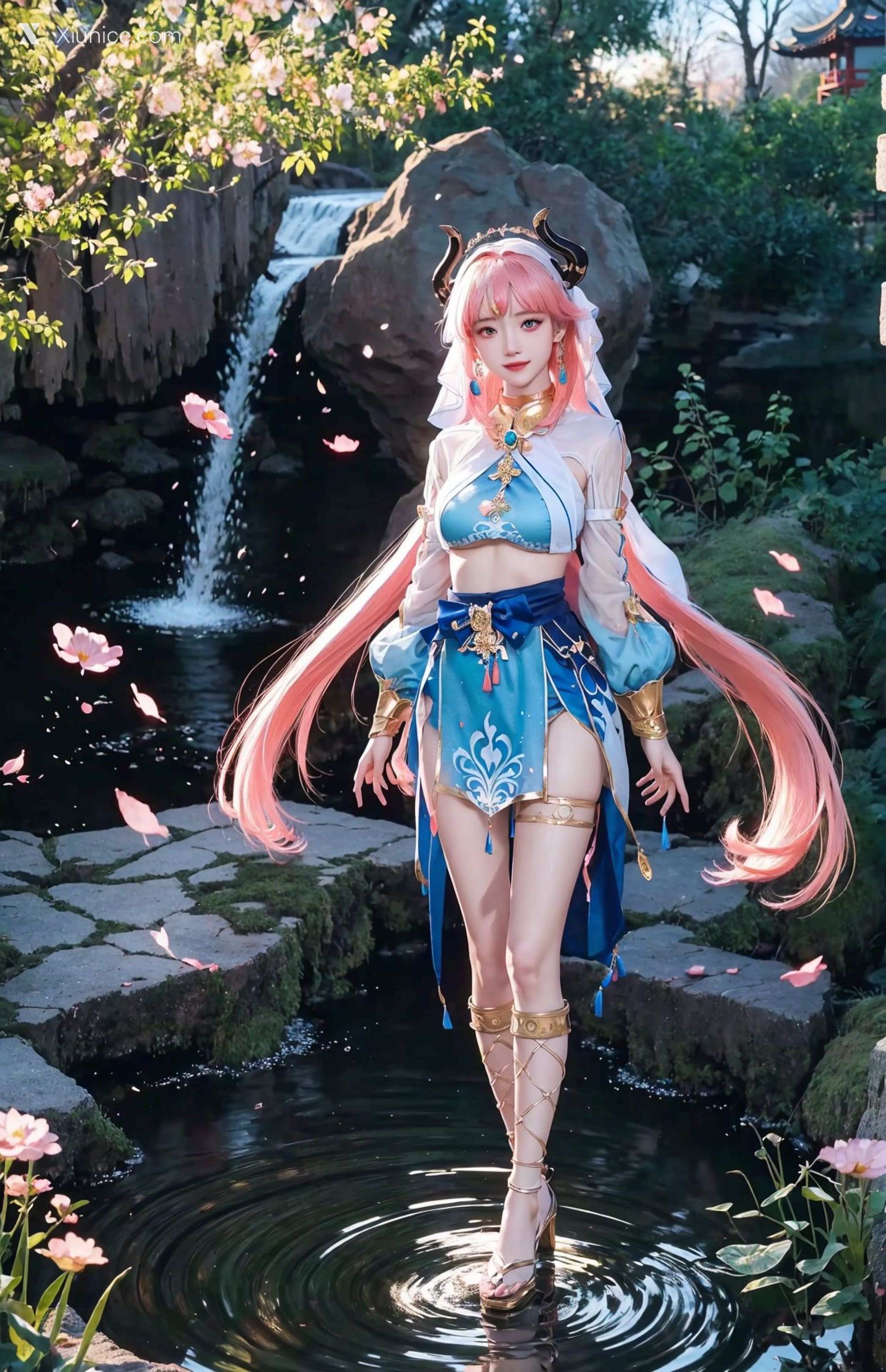 AI Girl – kaiysx作品 – Nilou 第10张