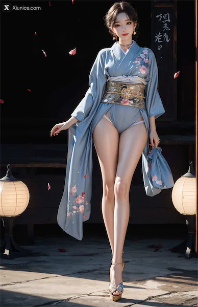 AI Girl – kaiysx作品 – kimono