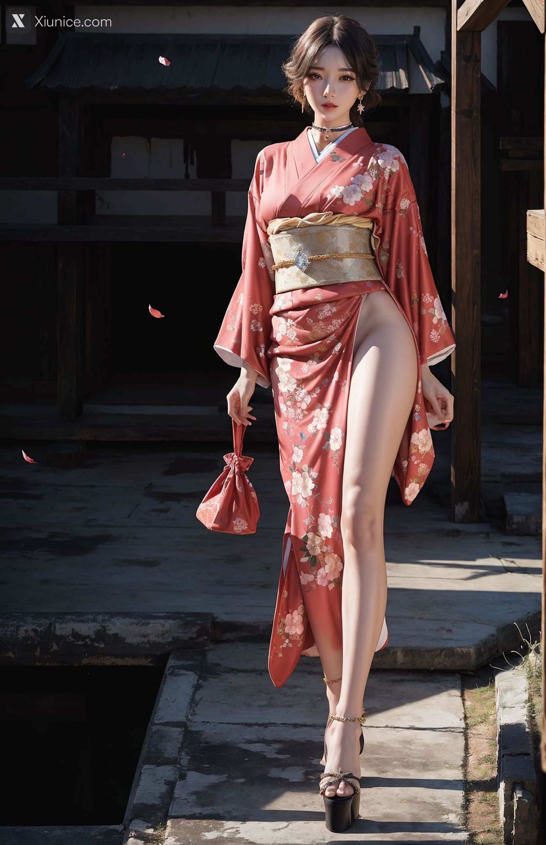 AI Girl – kaiysx作品 – kimono 第71张