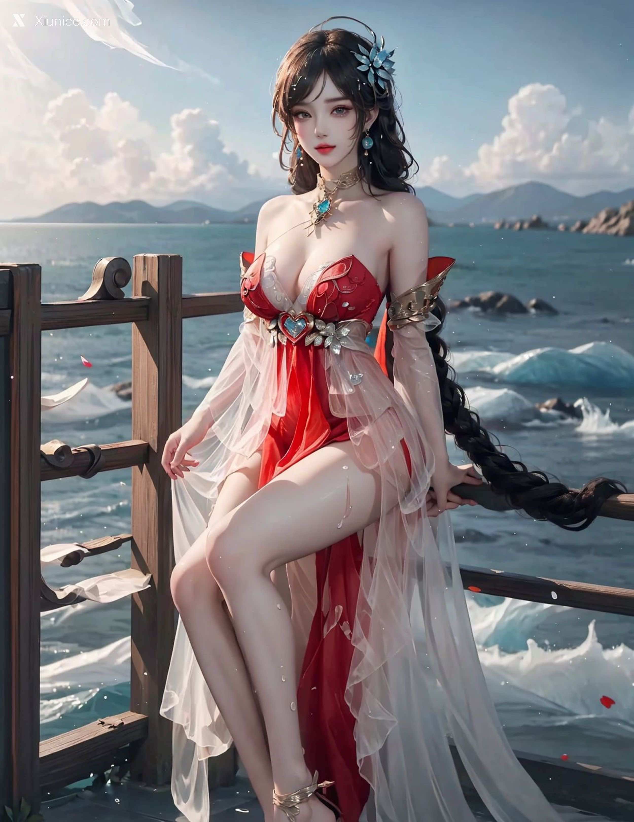 AI Girl – kaiysx作品 – DaQiao 第46张
