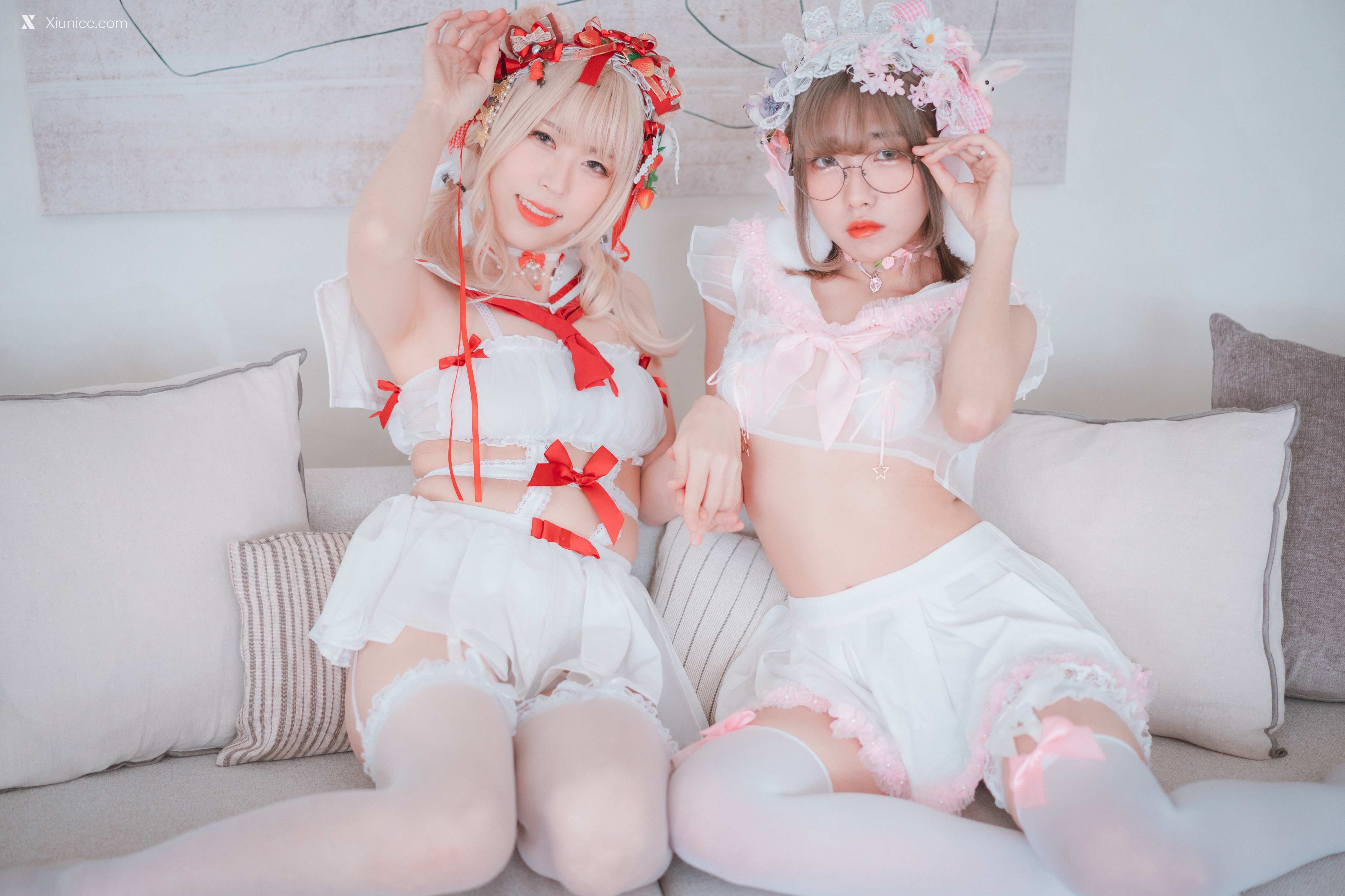 DJAWA Photo – Mozzi (모찌) & Sonson (손손) – Spring Comes Twice 第6张