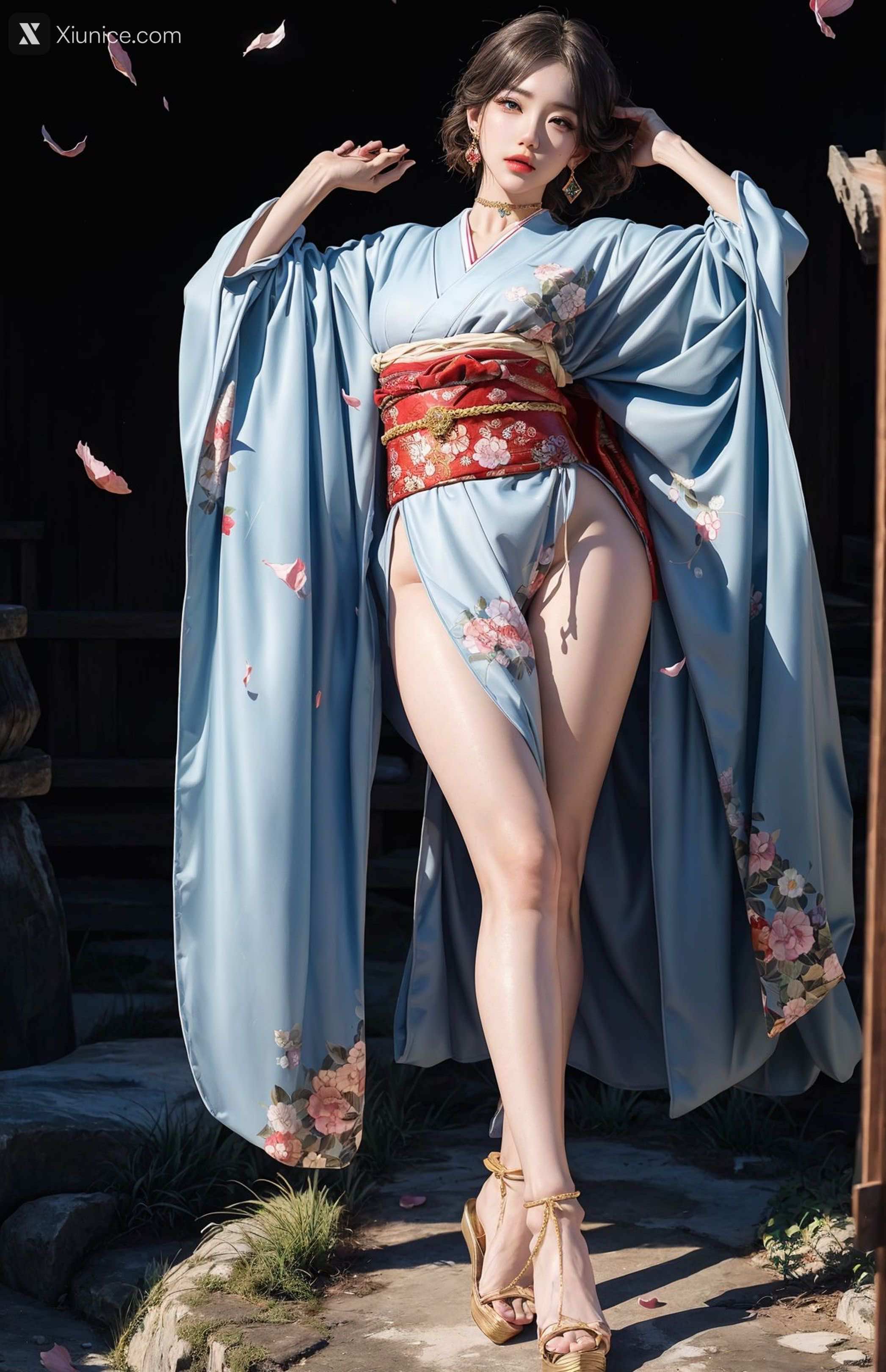 AI Girl – kaiysx作品 – kimono 第68张