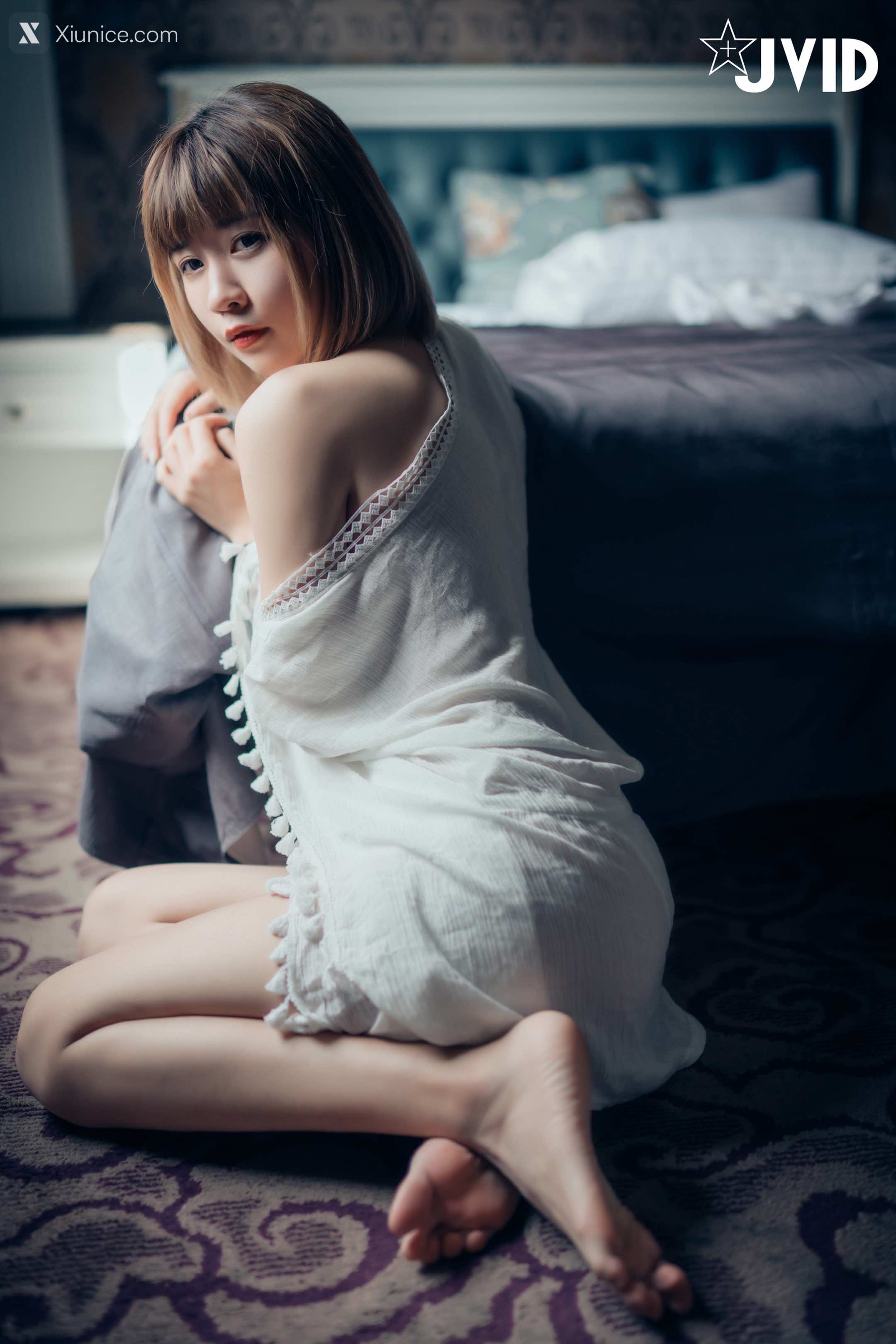 JVID – 果寶寶 – 與巨乳女友果寶寶開房間的全裸無碼寫真 第102张