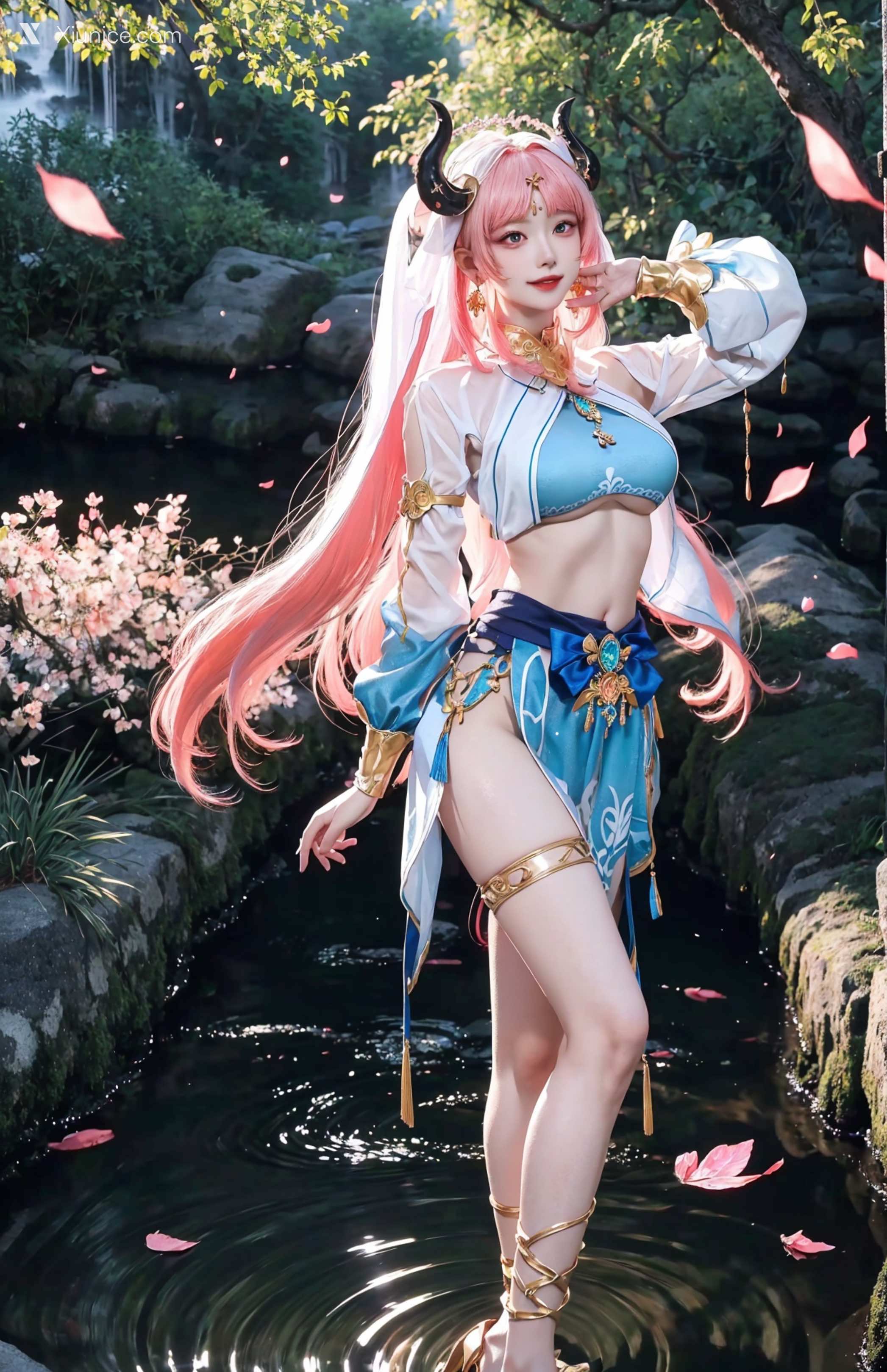 AI Girl – kaiysx作品 – Nilou 第15张