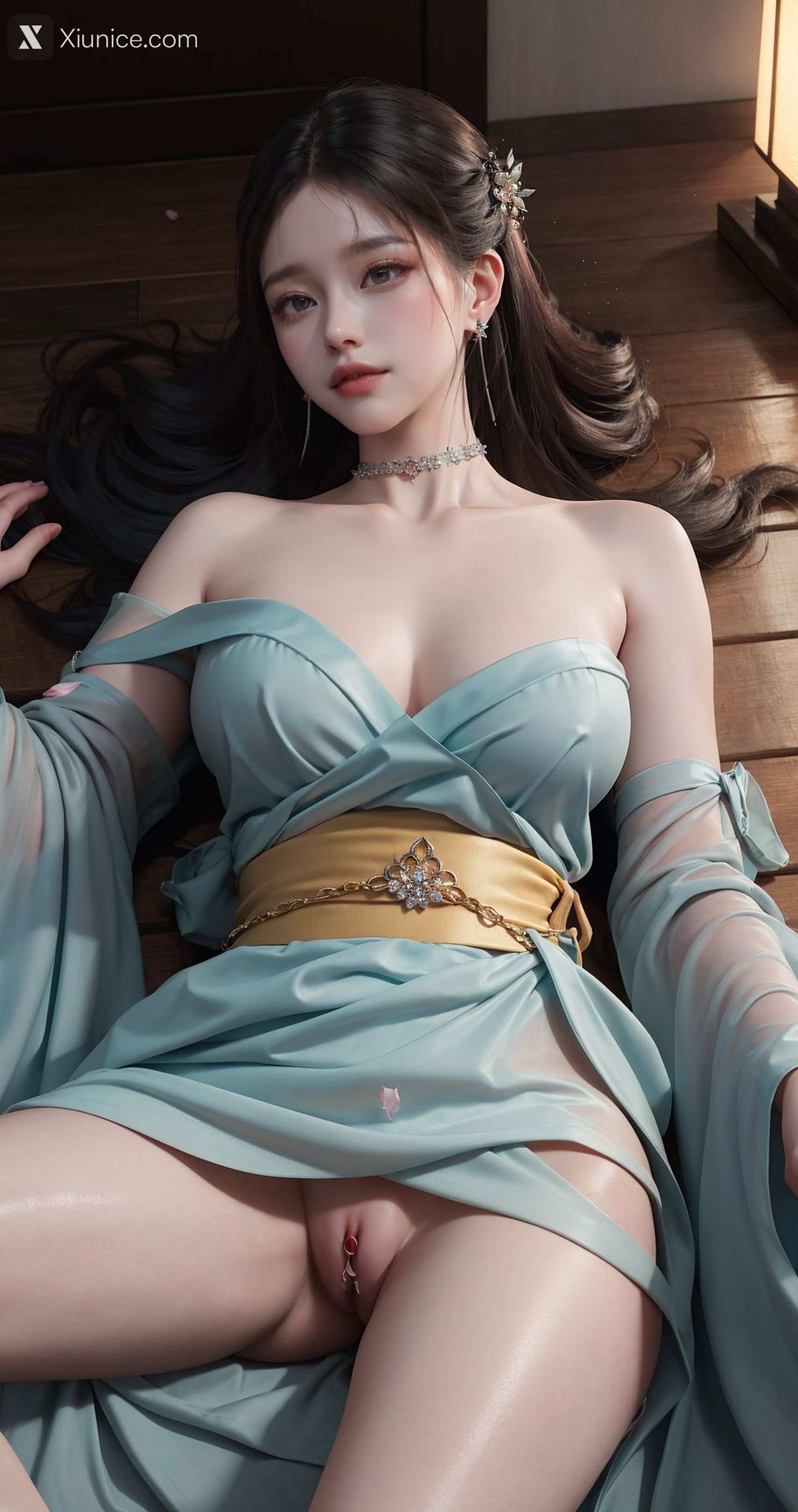 AI Girl – kaiysx作品 – hanfu girl 第24张
