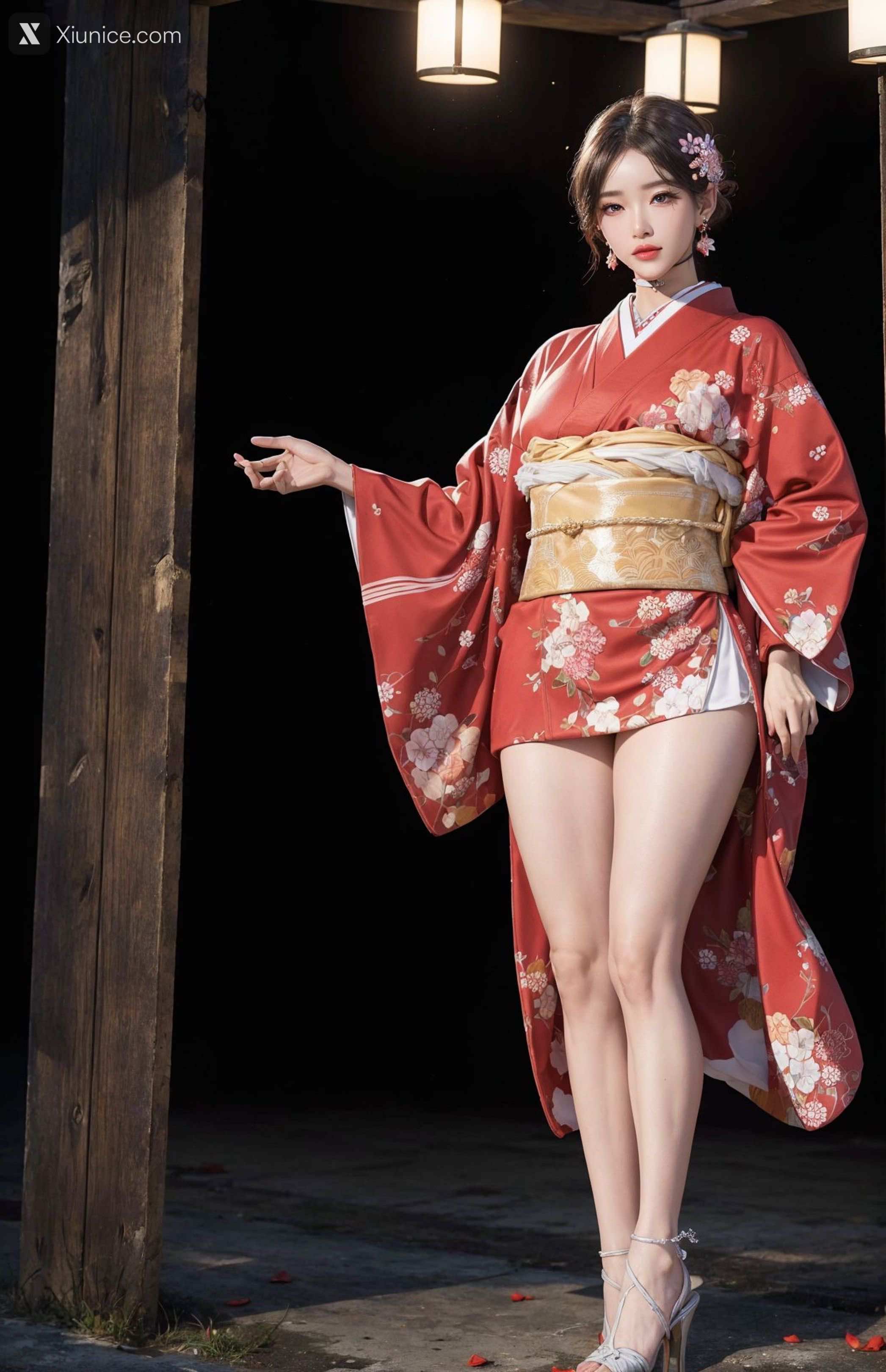 AI Girl – kaiysx作品 – kimono 第32张