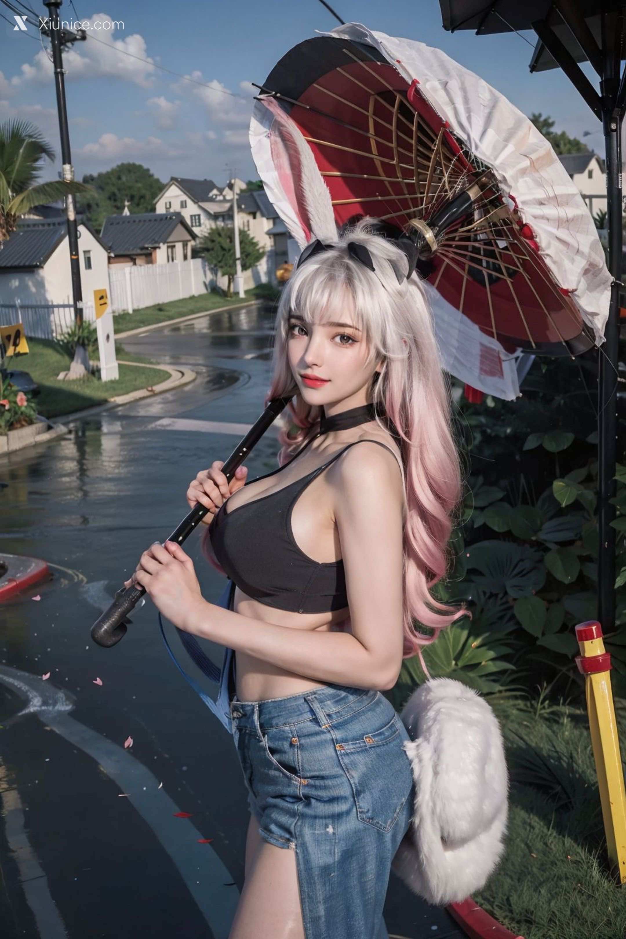 AI Girl – kaiysx作品 – GongSunLi 第110张