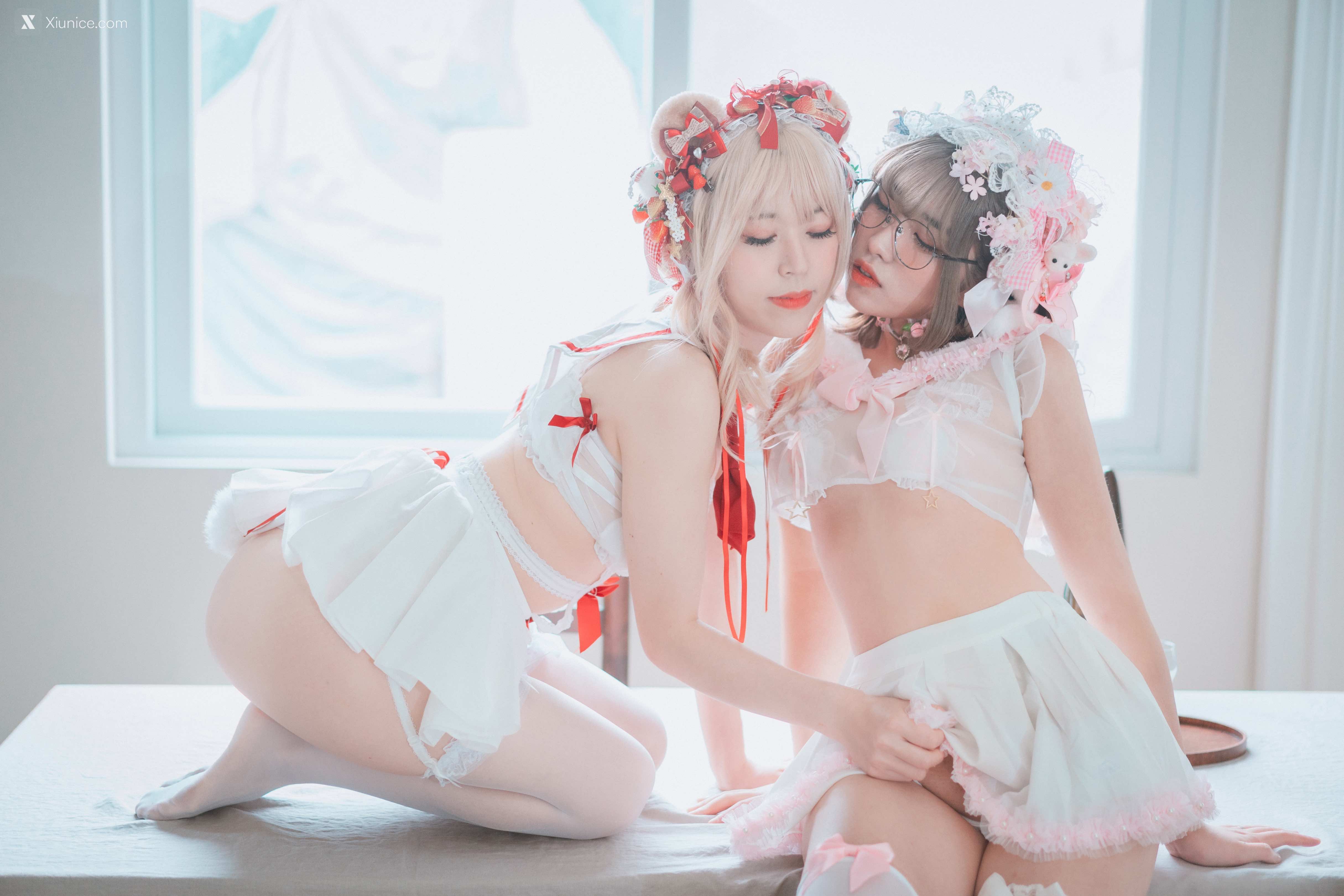DJAWA Photo – Mozzi (모찌) & Sonson (손손) – Spring Comes Twice 第39张