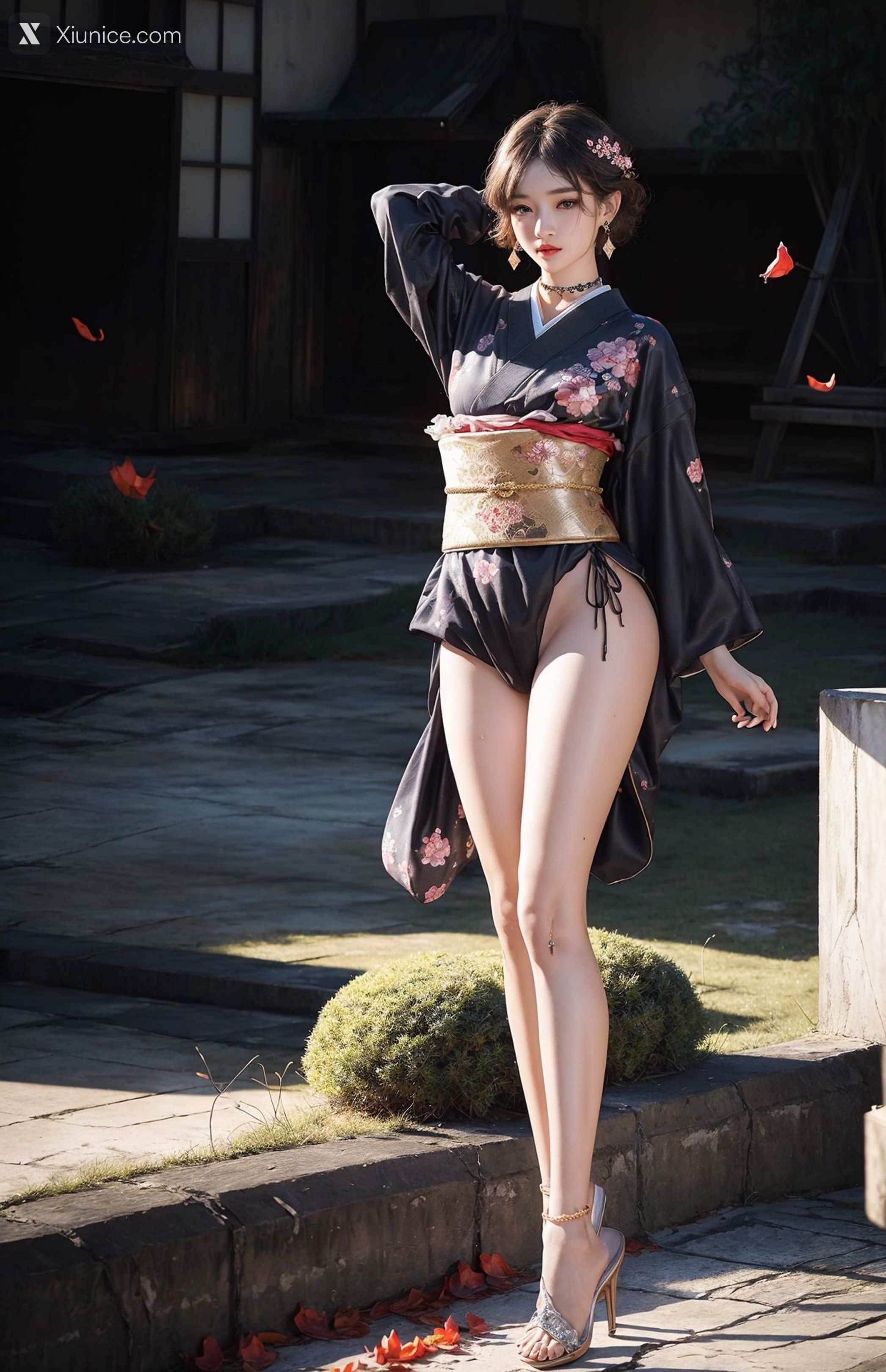 AI Girl – kaiysx作品 – kimono 第31张