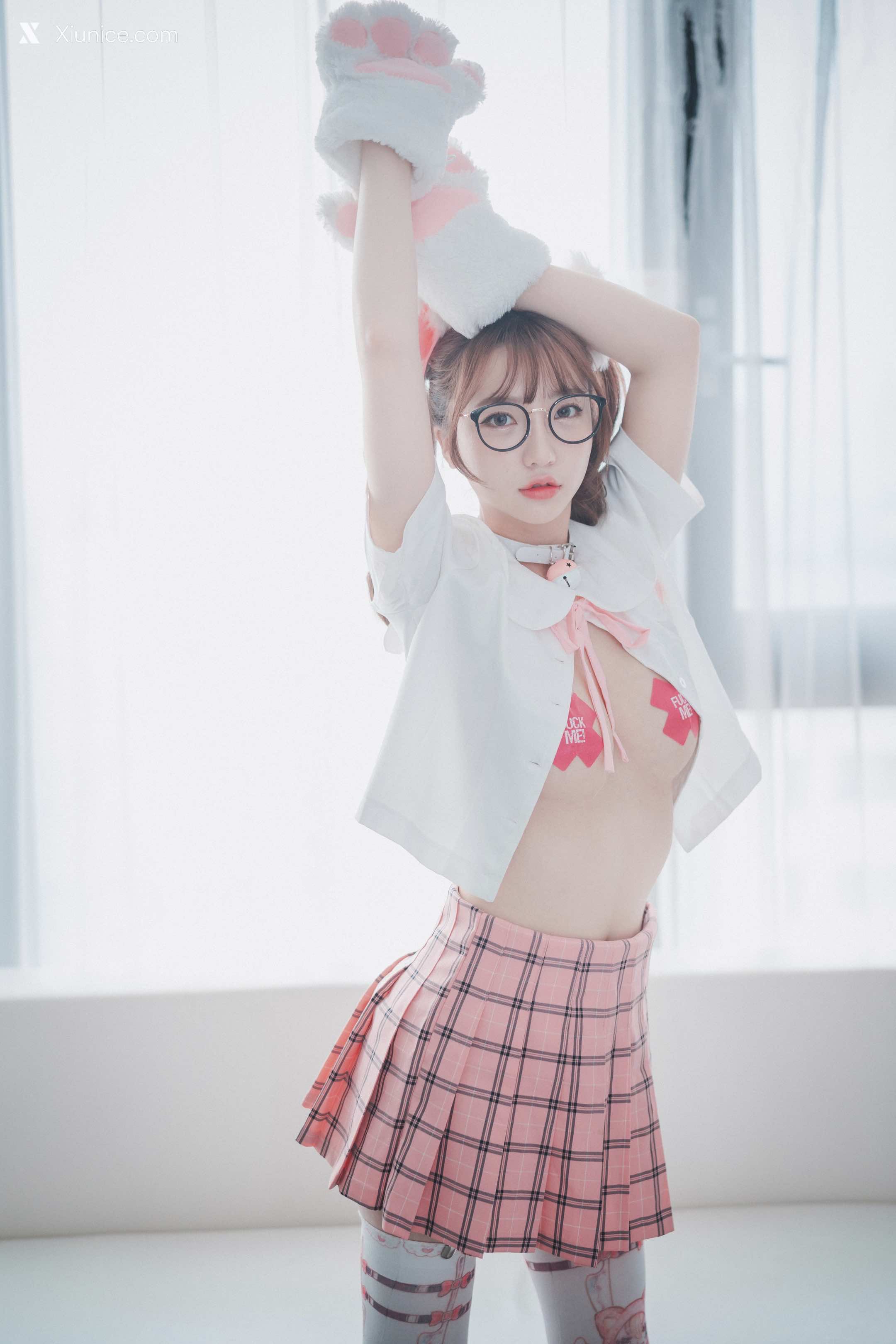 DJAWA Photo – Son Ye-Eun (손예은) – Cute Pink 第5张
