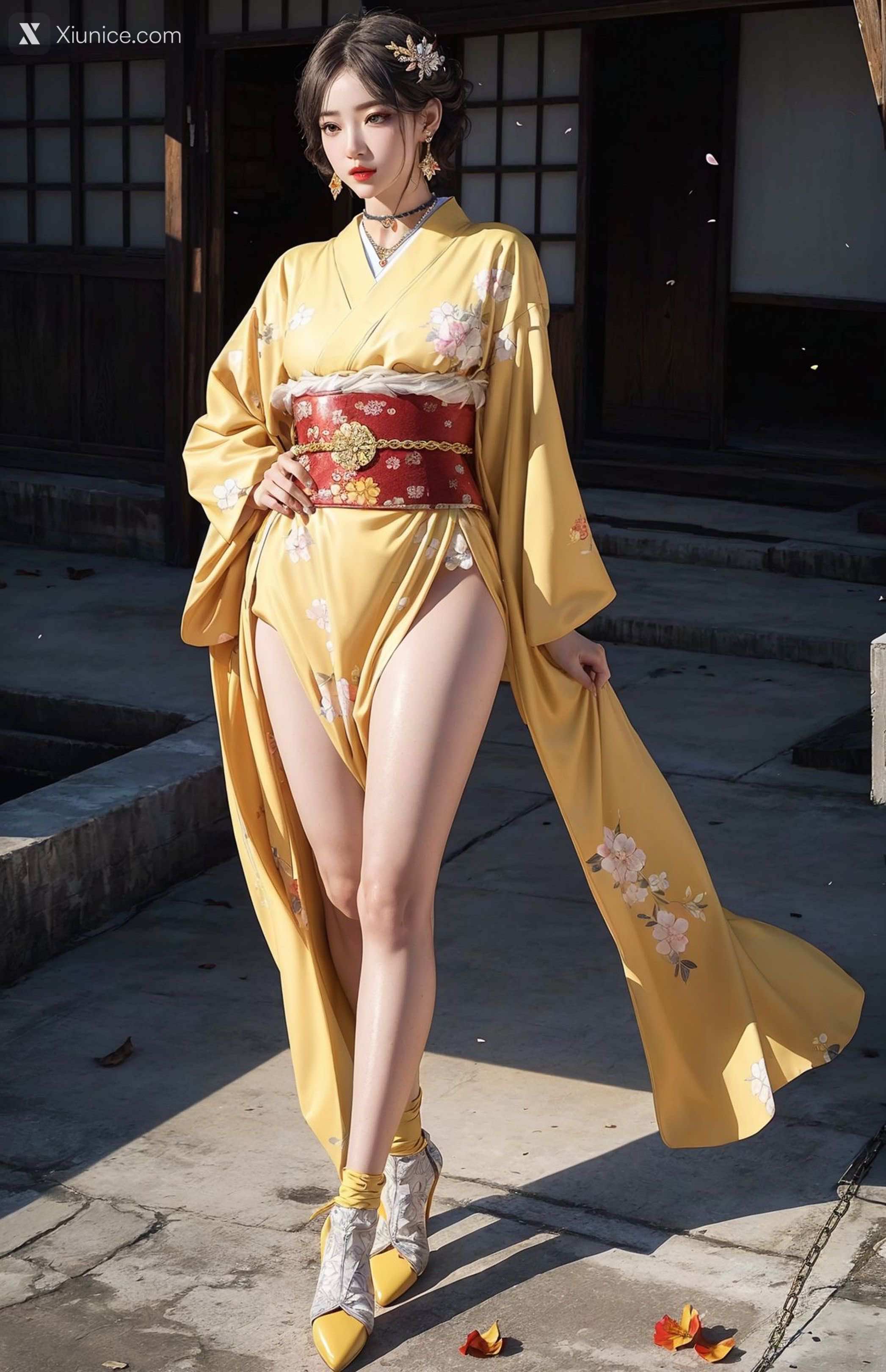 AI Girl – kaiysx作品 – kimono 第45张
