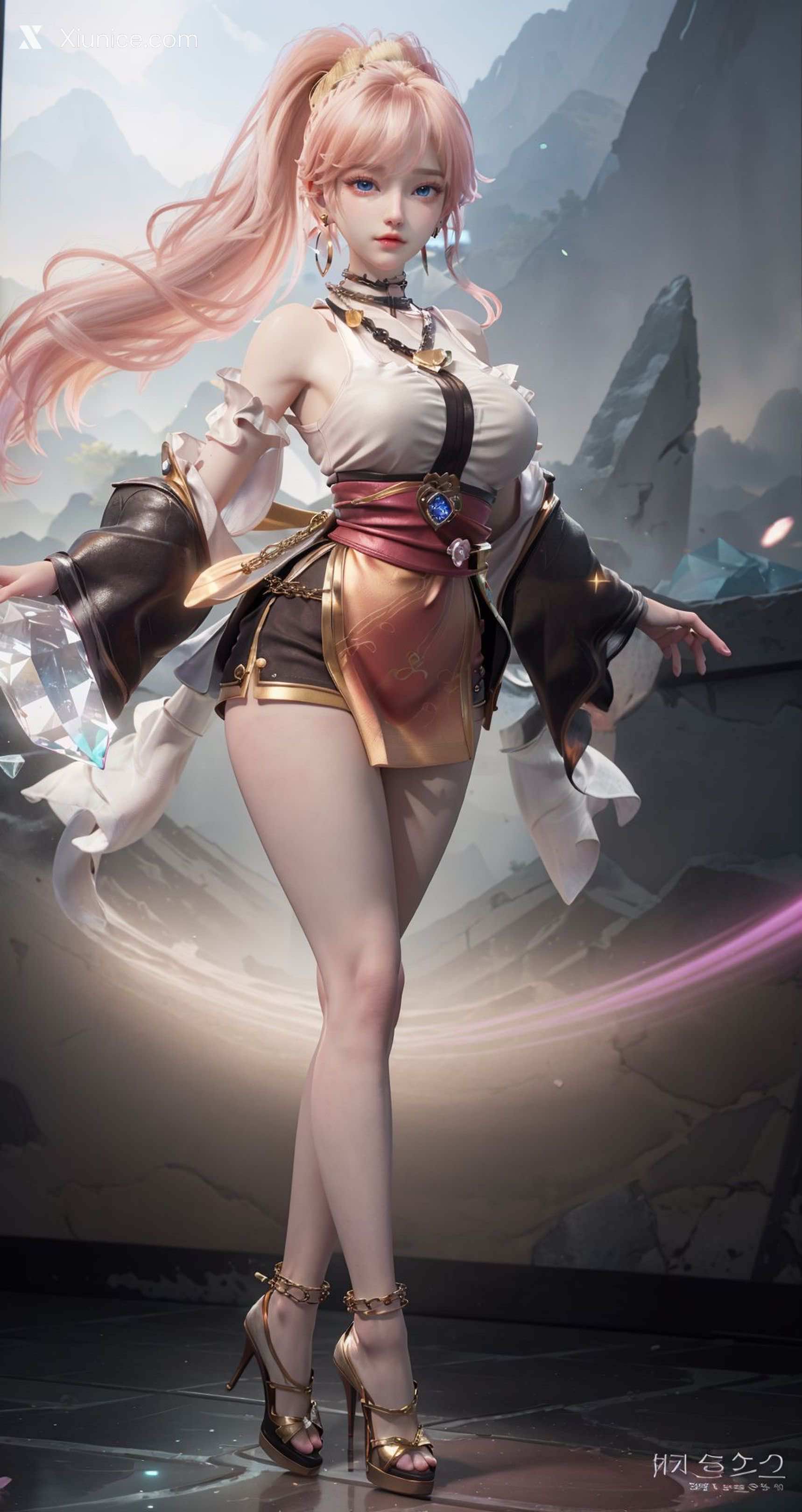 AI Girl – kaiysx作品 – JiXiaoMan 第3张