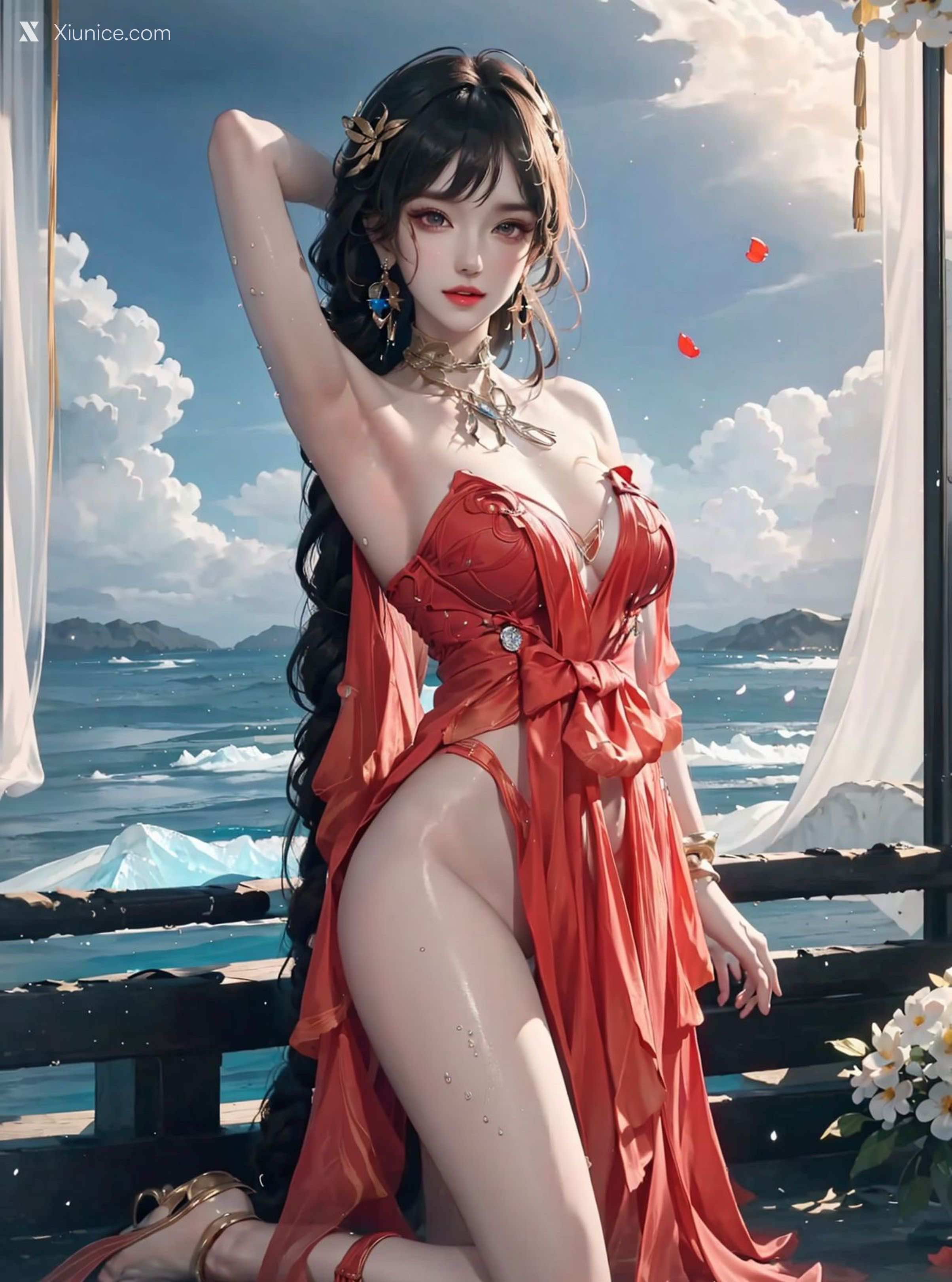 AI Girl – kaiysx作品 – DaQiao 第49张