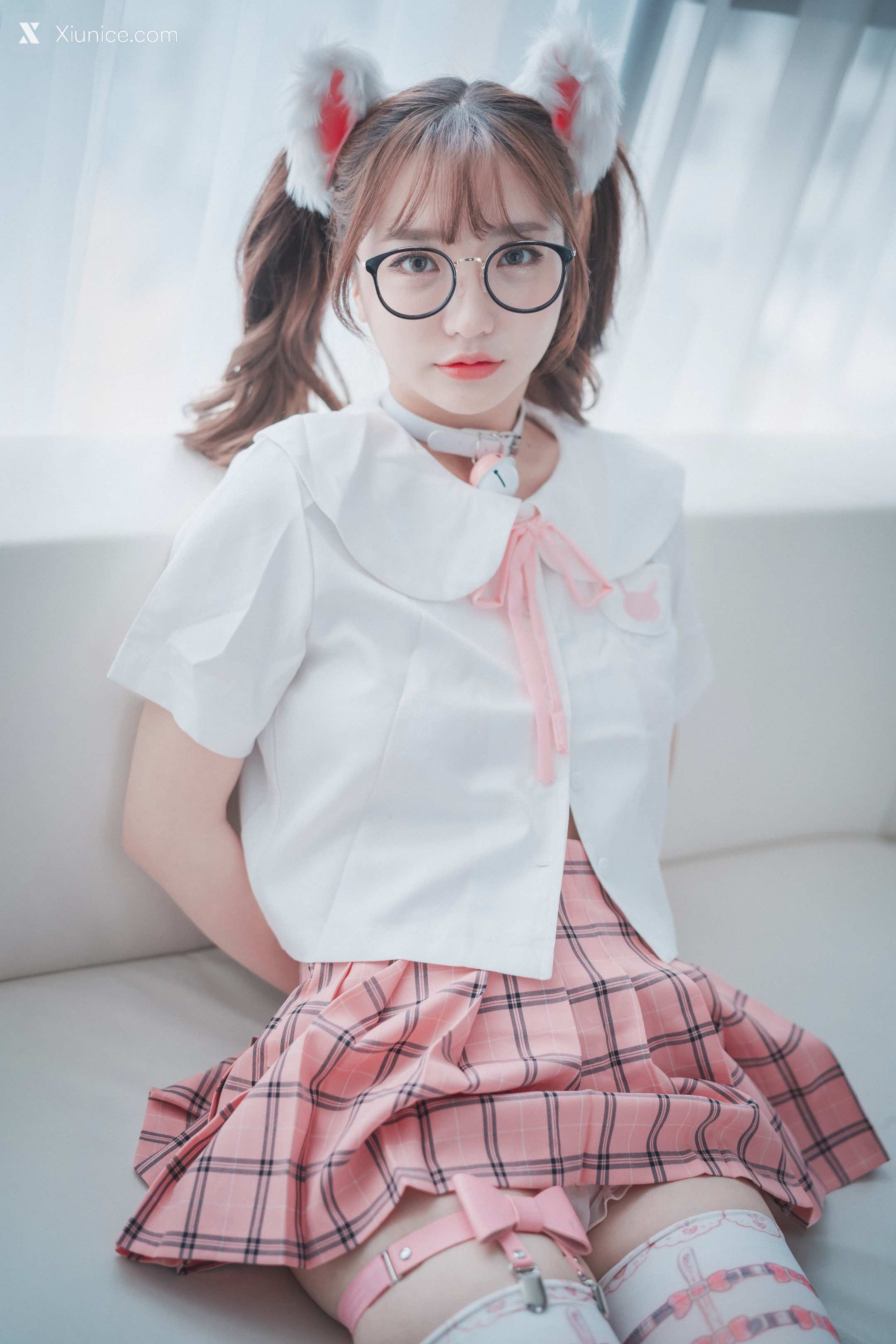 DJAWA Photo – Son Ye-Eun (손예은) – Cute Pink 第3张