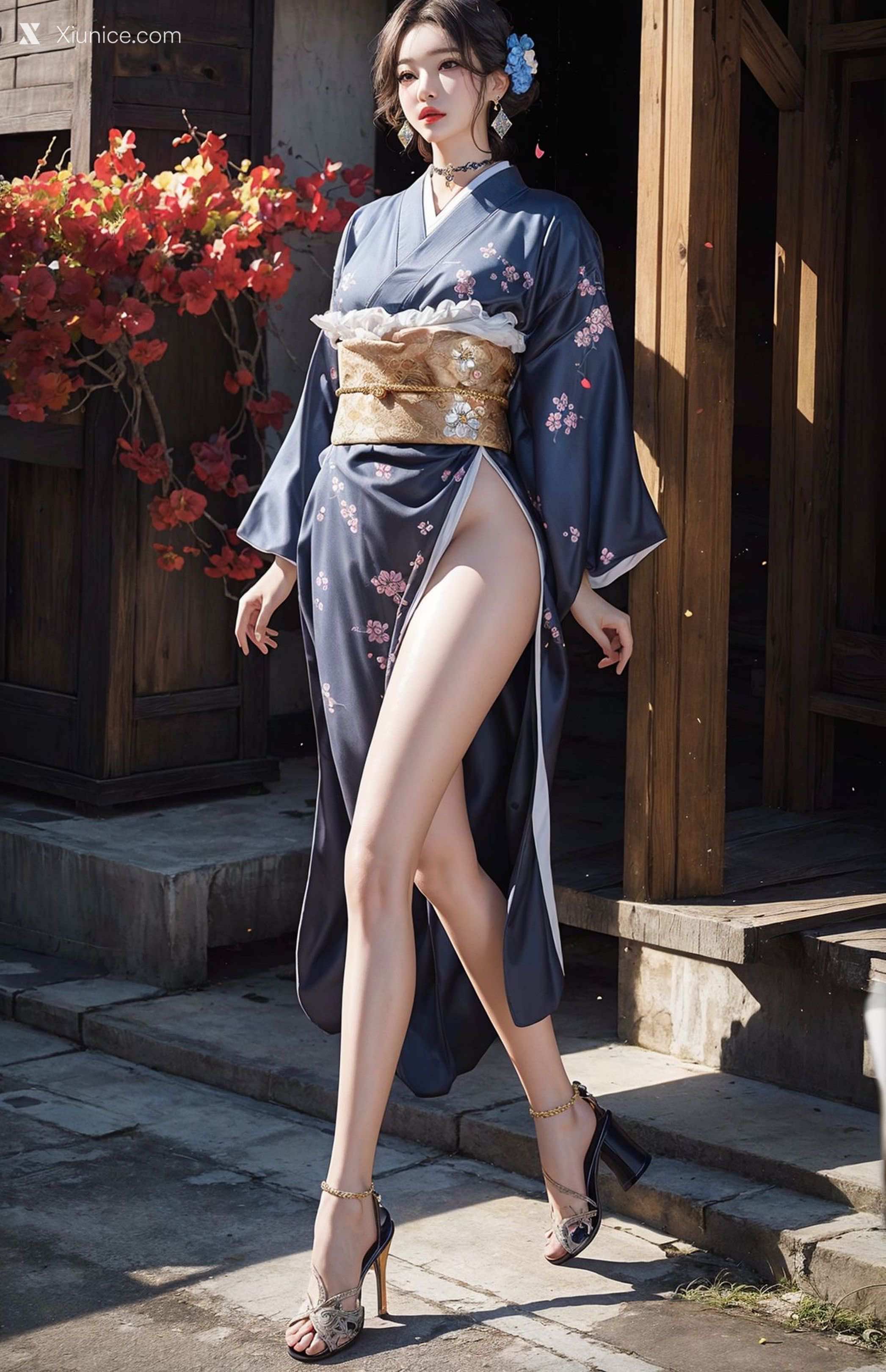 AI Girl – kaiysx作品 – kimono 第46张