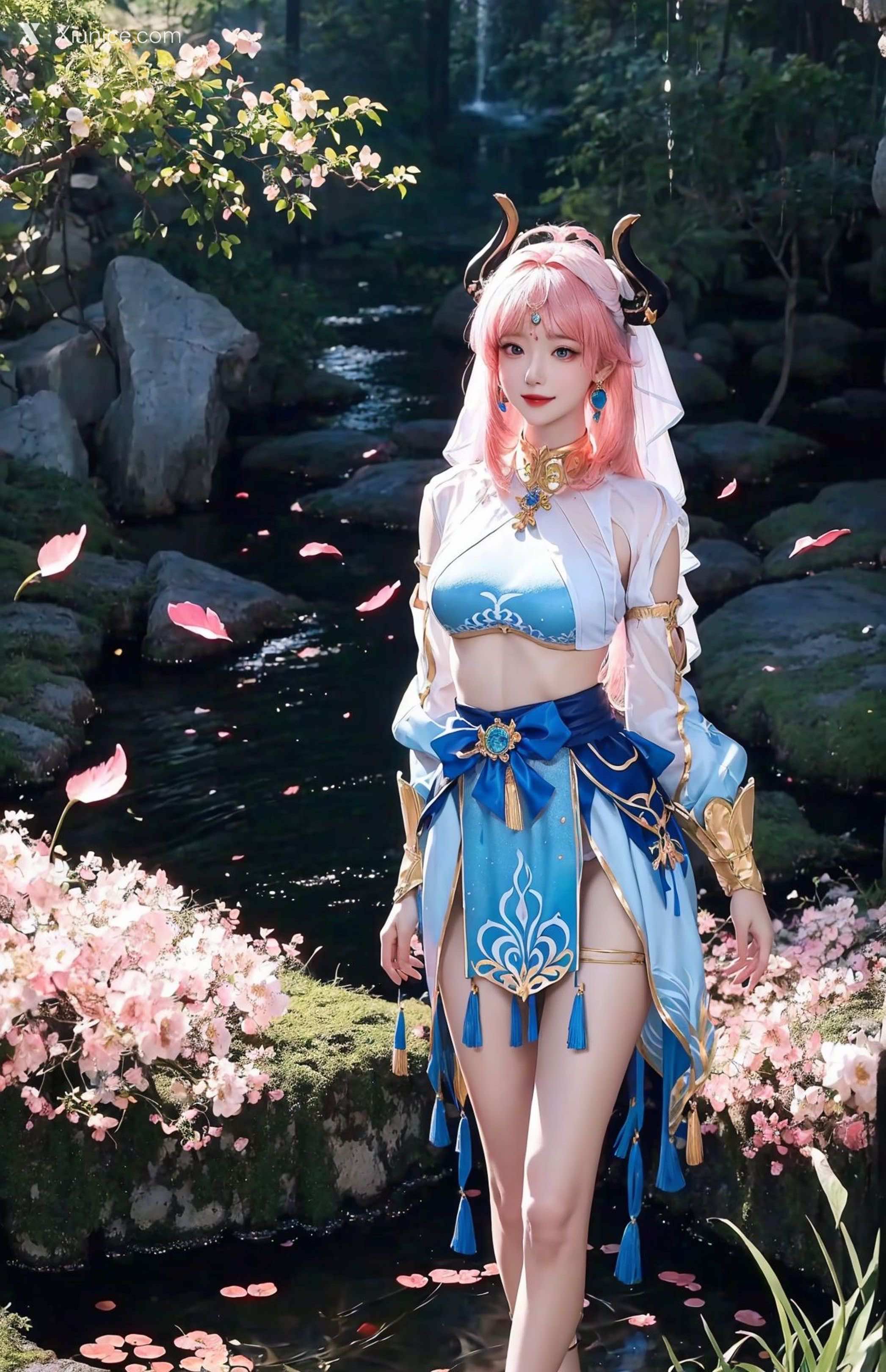 AI Girl – kaiysx作品 – Nilou 第6张