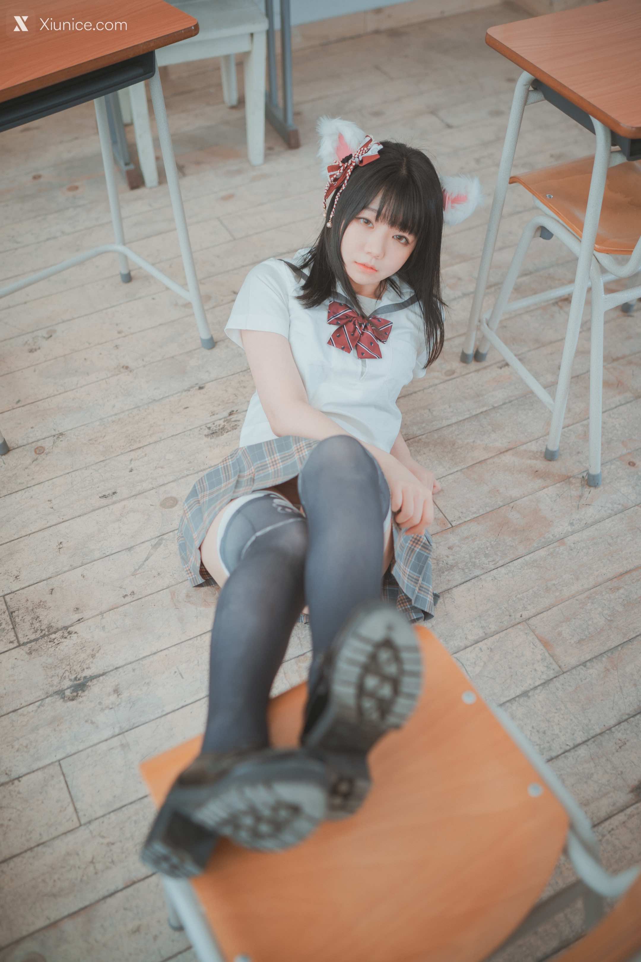 DJAWA Photo – Pian (피안화) – Cat girl does not take classes 第13张