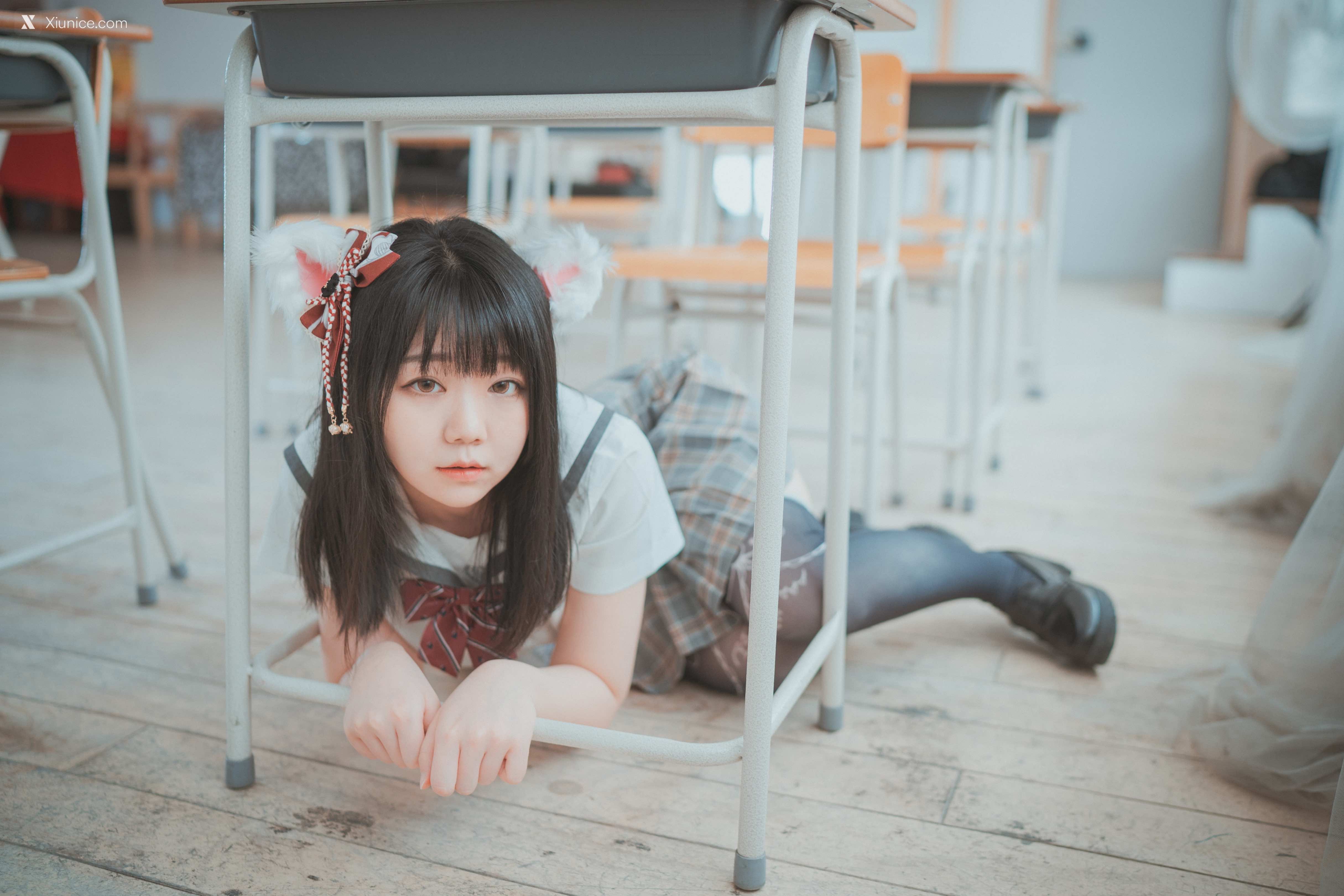 DJAWA Photo – Pian (피안화) – Cat girl does not take classes 第11张