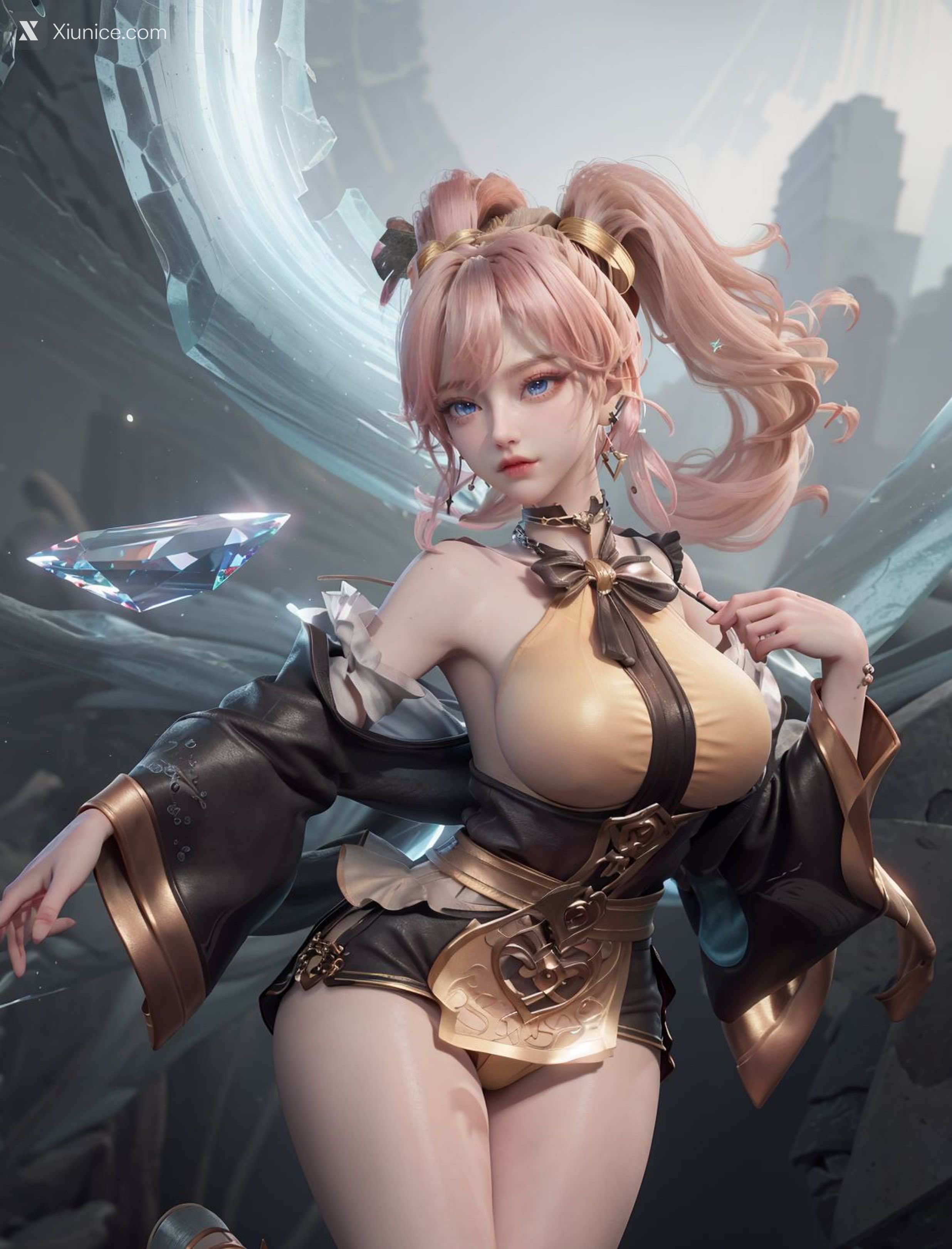 AI Girl – kaiysx作品 – JiXiaoMan 第18张