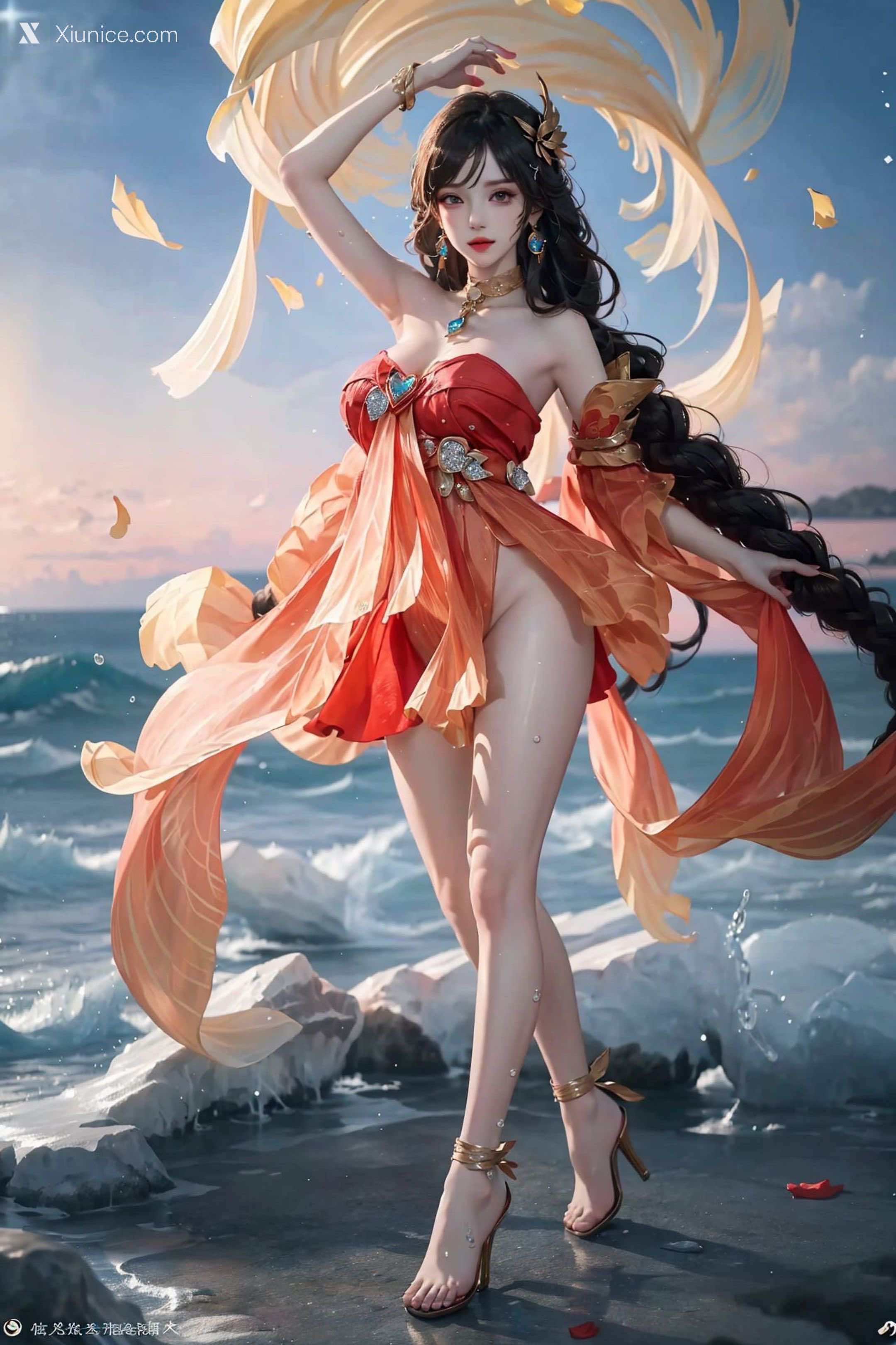 AI Girl – kaiysx作品 – DaQiao 第26张