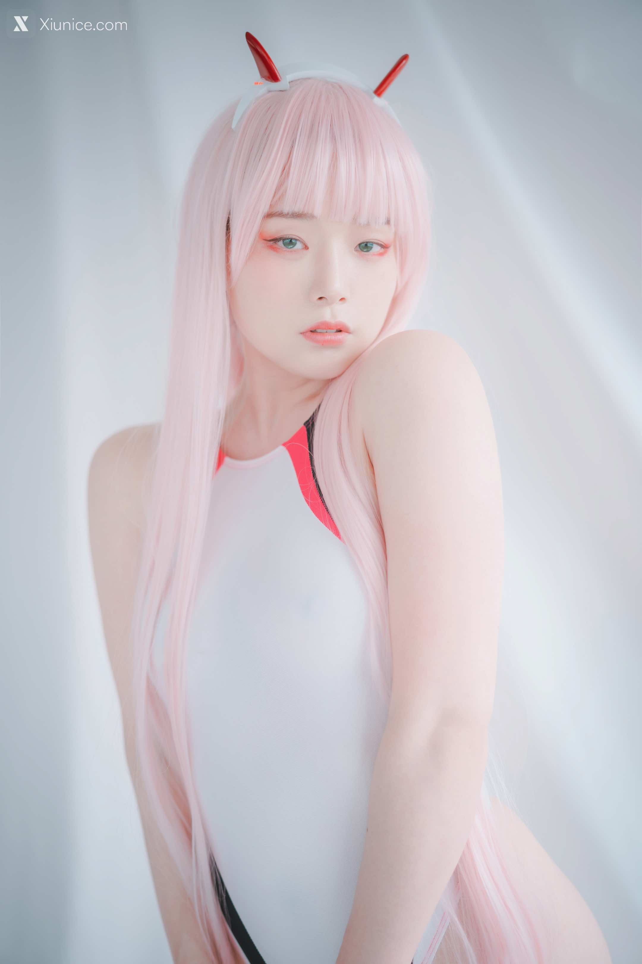 DJAWA Photo – Pia (피아) – Darling in the FranXX – Code 002 – Vol.2 第35张