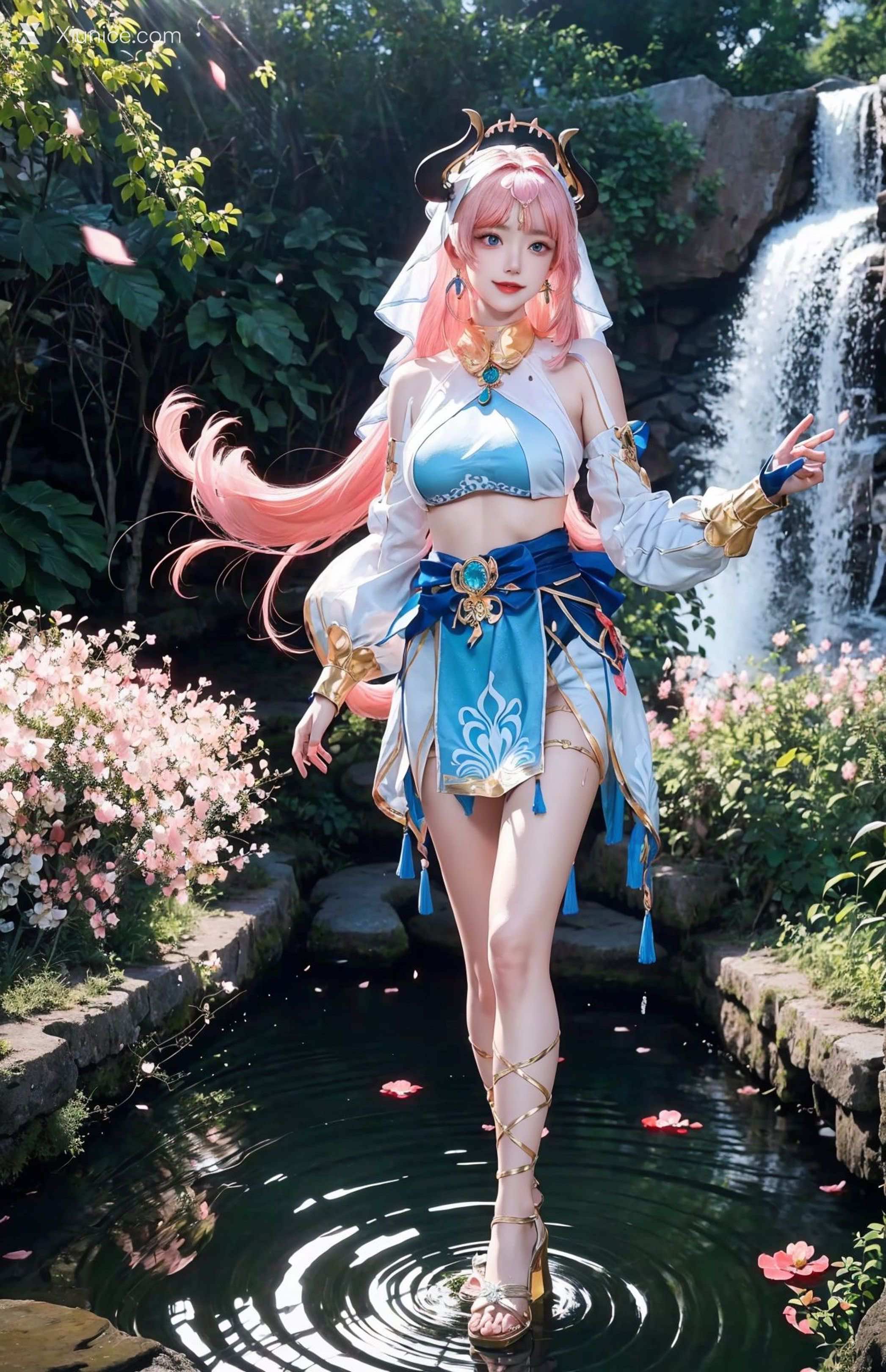 AI Girl – kaiysx作品 – Nilou 第12张