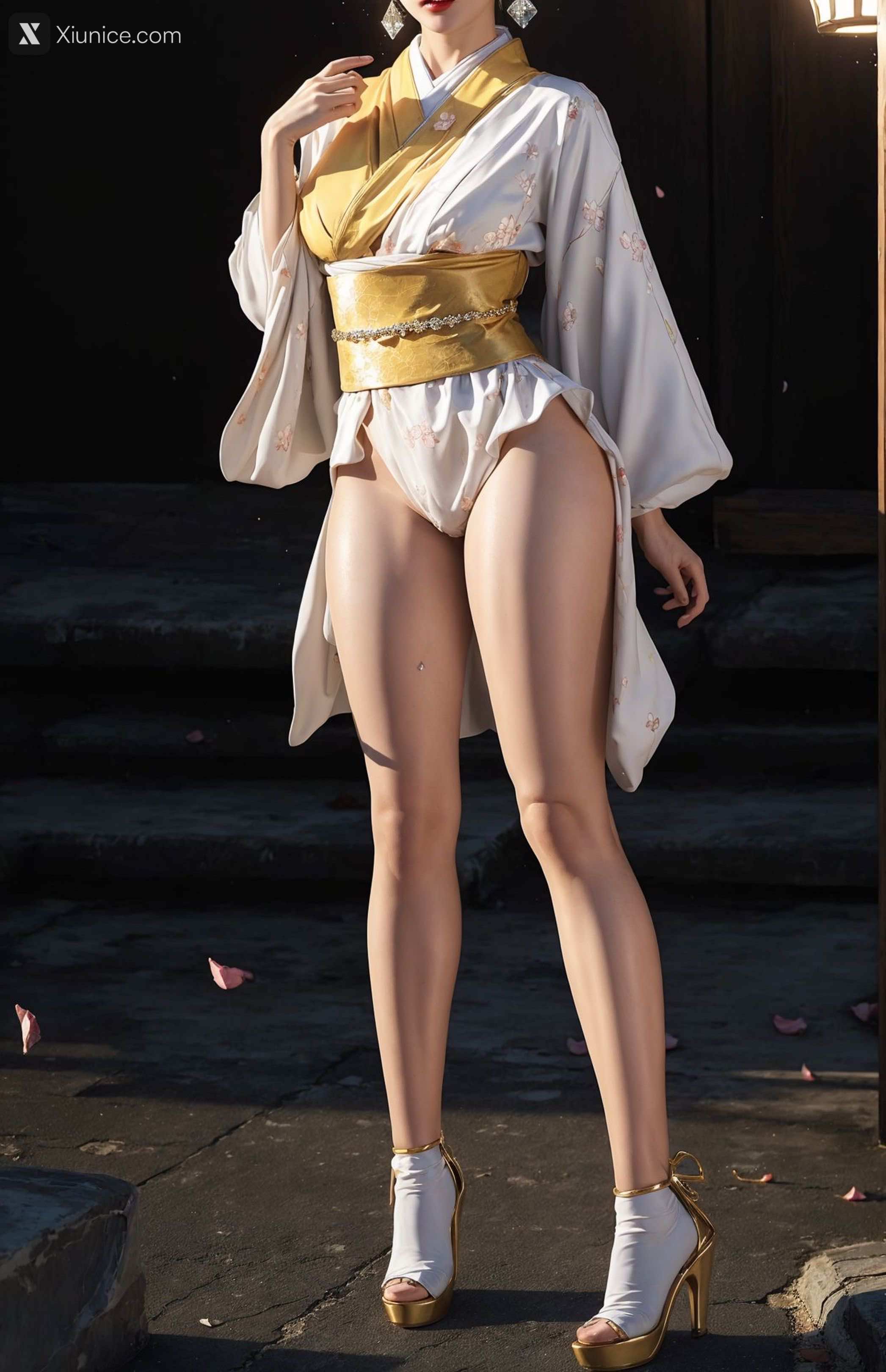 AI Girl – kaiysx作品 – kimono 第66张