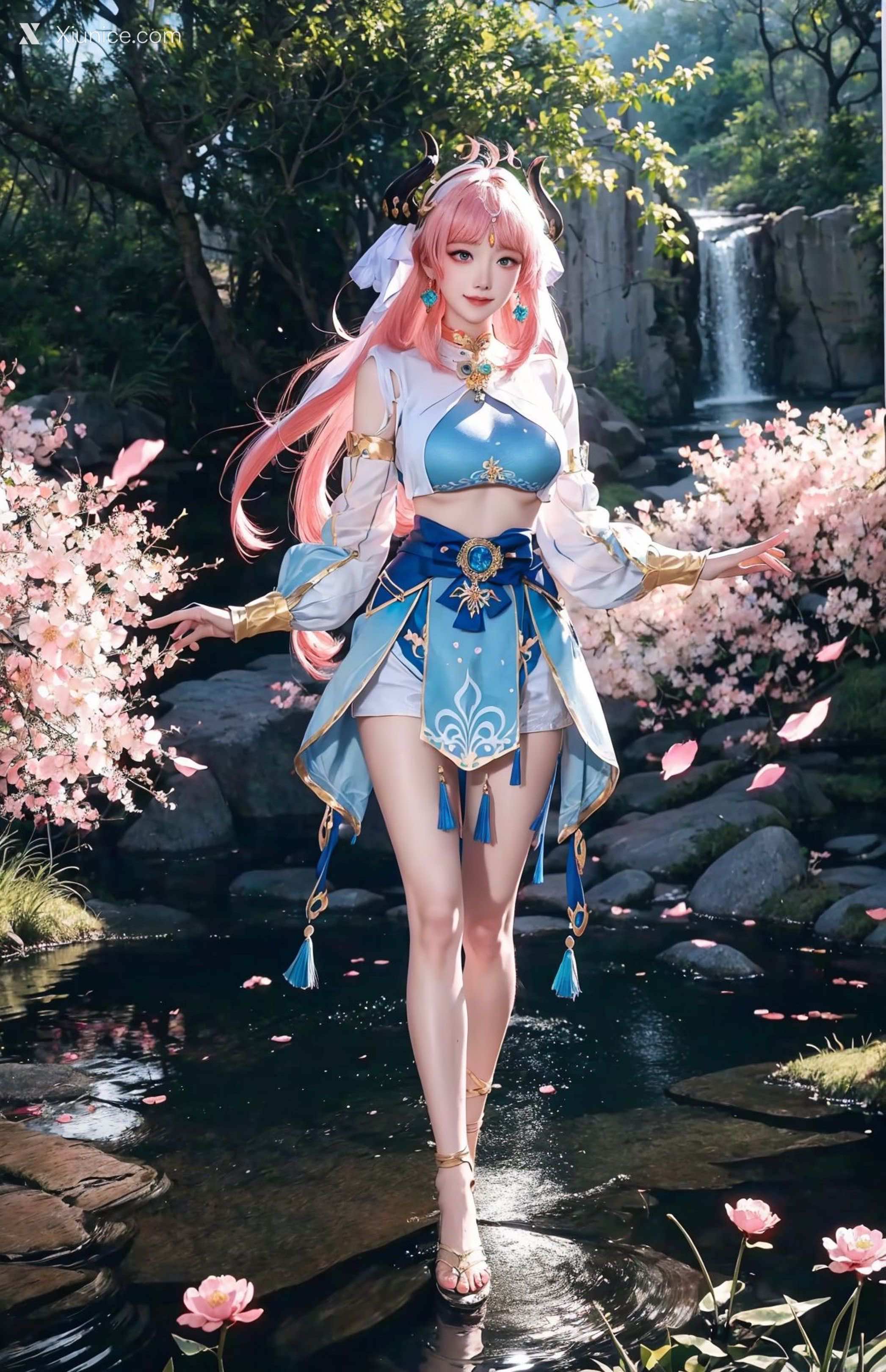AI Girl – kaiysx作品 – Nilou 第18张