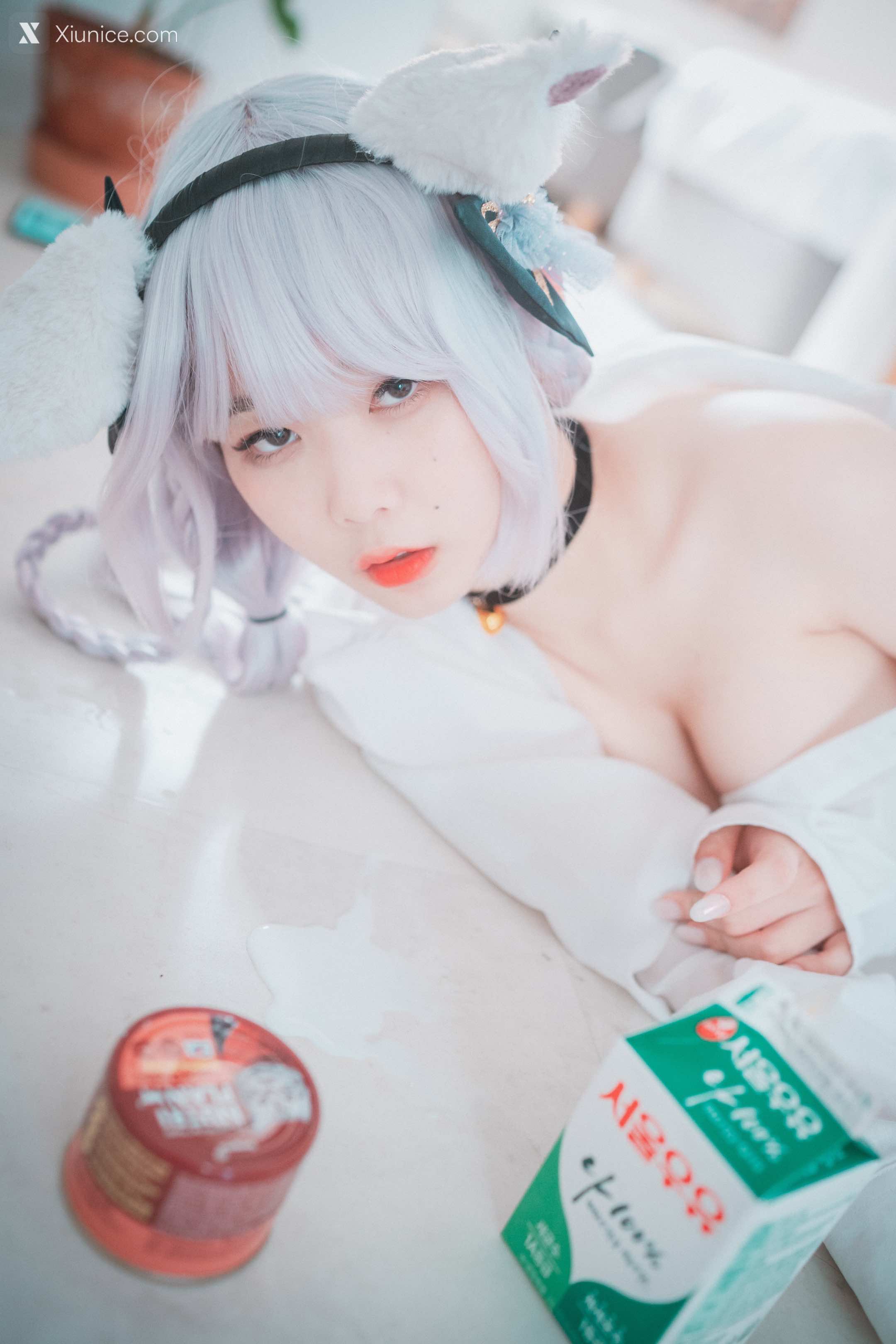DJAWA Photo – Zia (지아) – Perrault The Milk Thief (Last Origin) 第48张