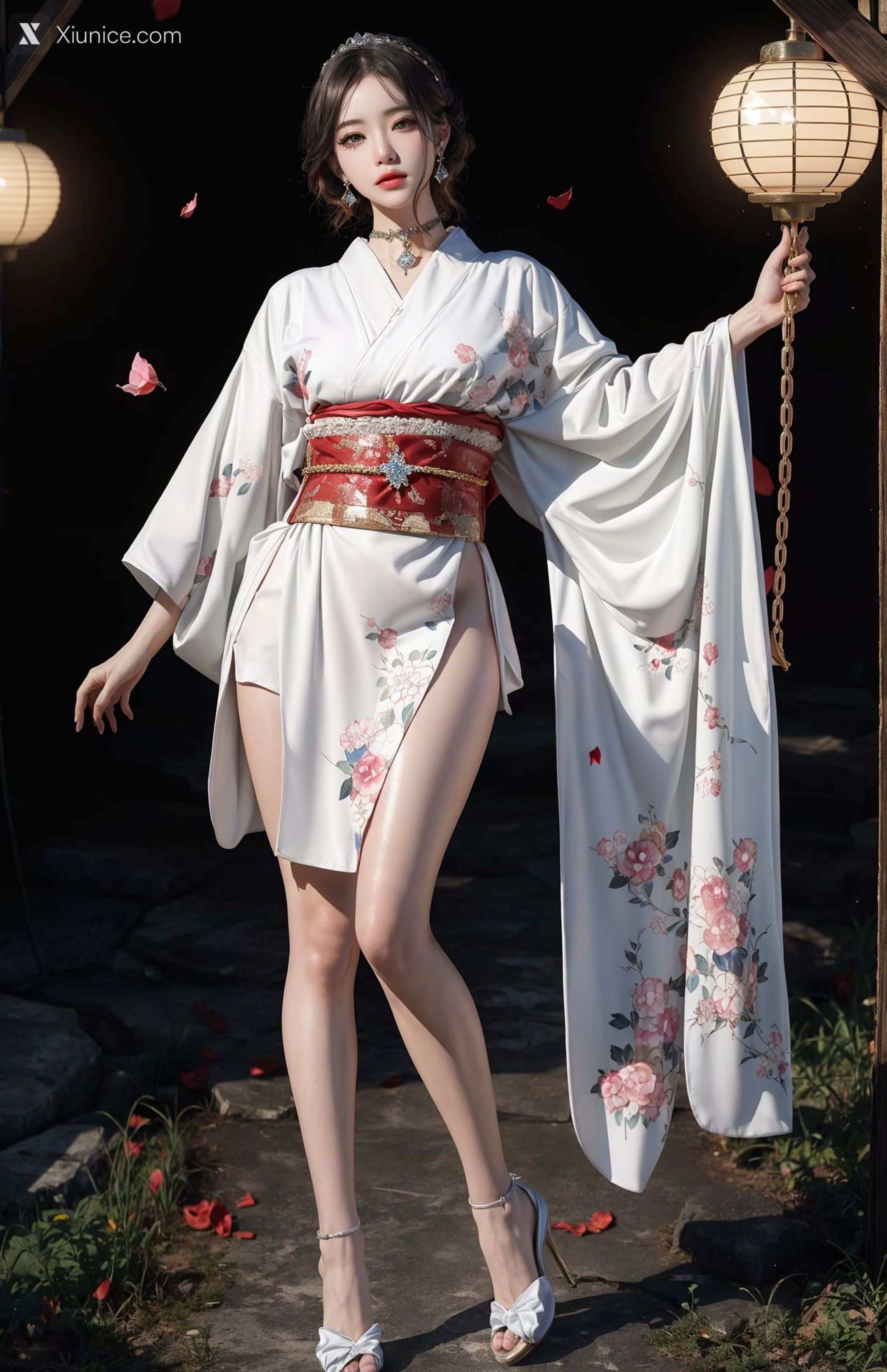 AI Girl – kaiysx作品 – kimono 第20张