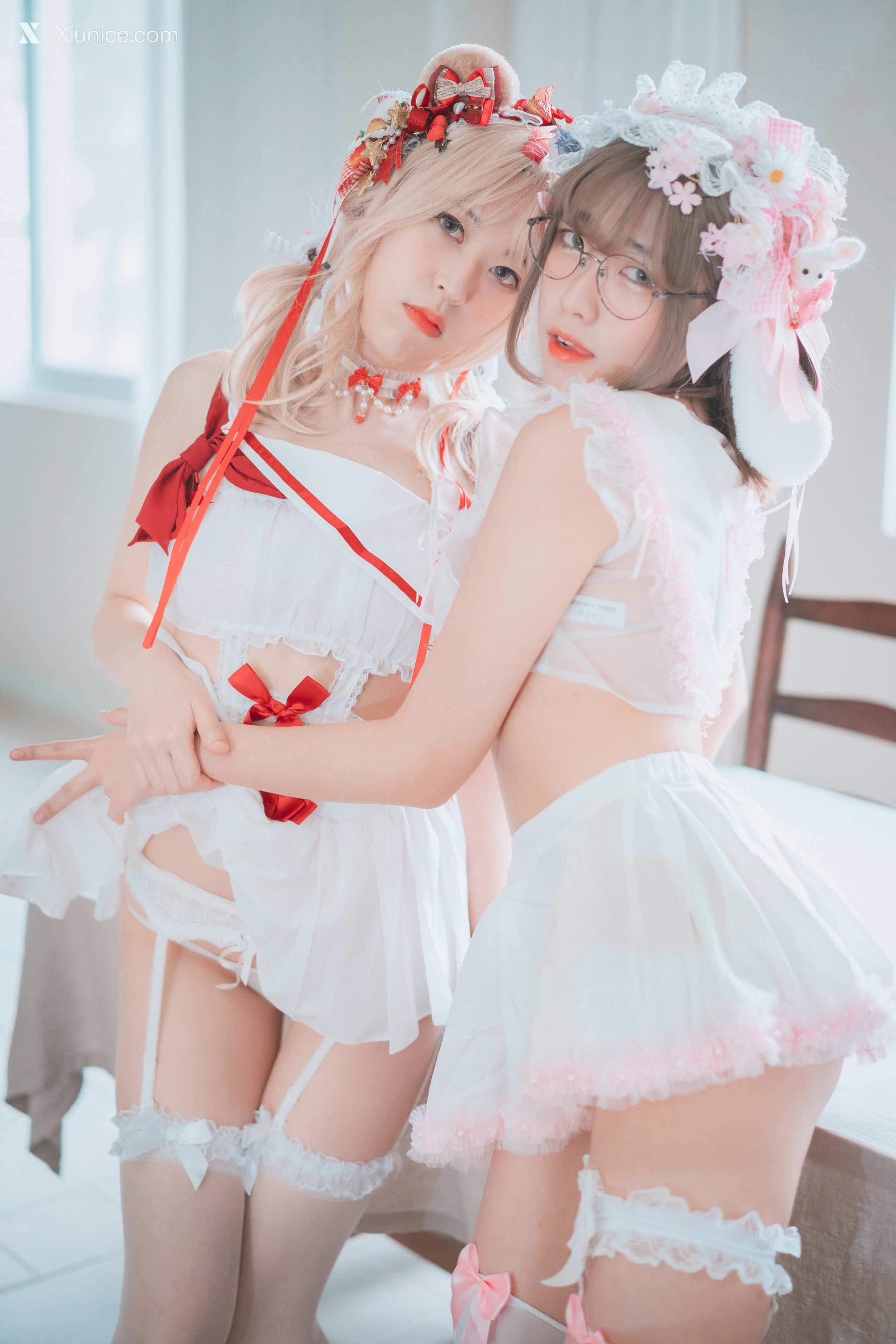 DJAWA Photo – Mozzi (모찌) & Sonson (손손) – Spring Comes Twice 第43张