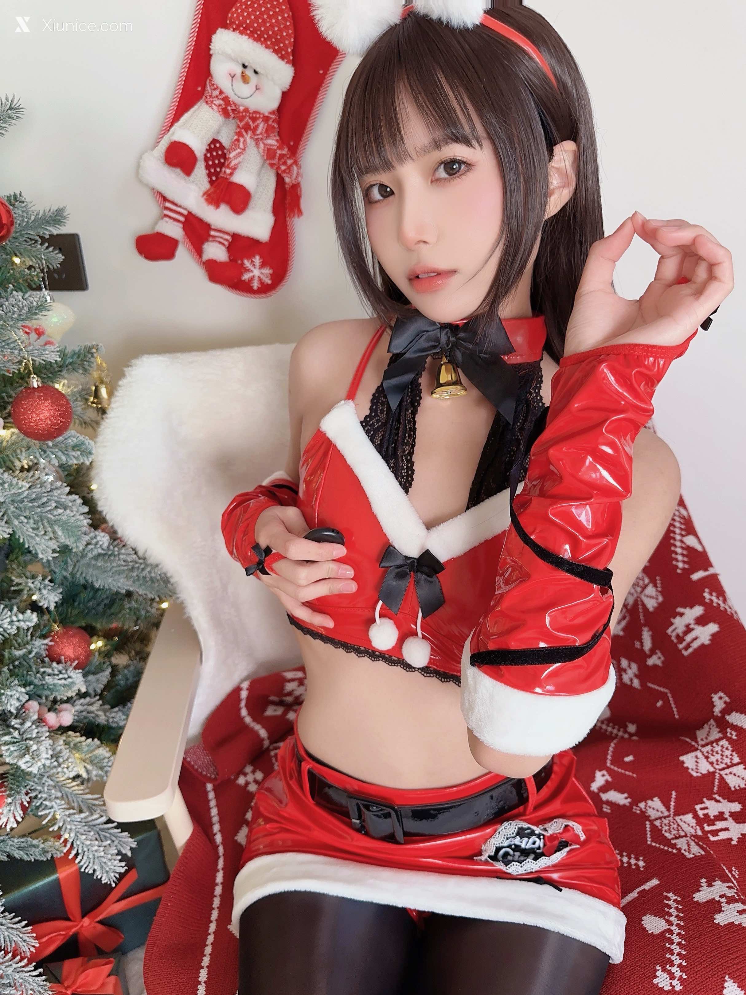 Coser@布丁大法 (Pudding Dafa) 圣诞兔 第44张