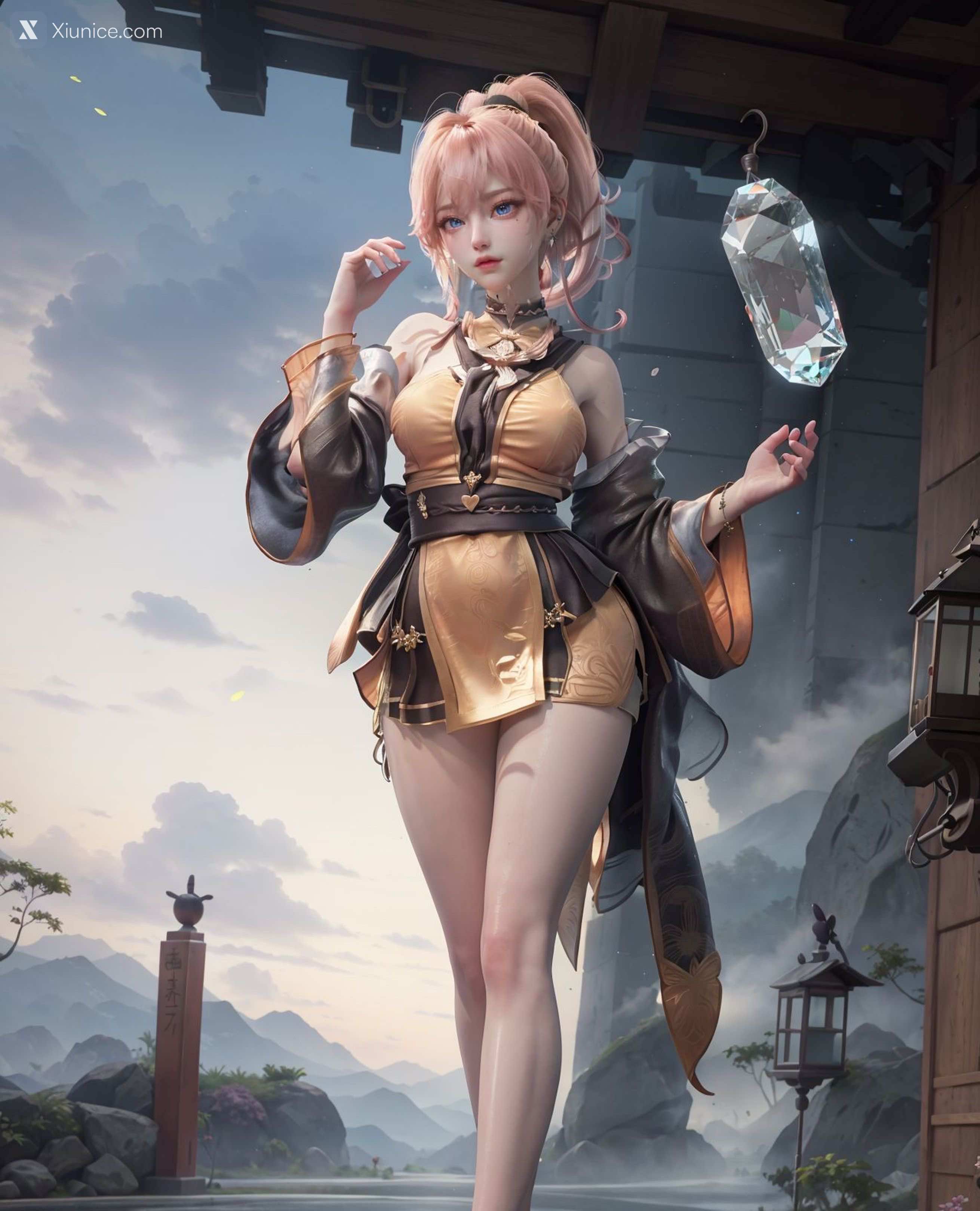 AI Girl – kaiysx作品 – JiXiaoMan 第39张