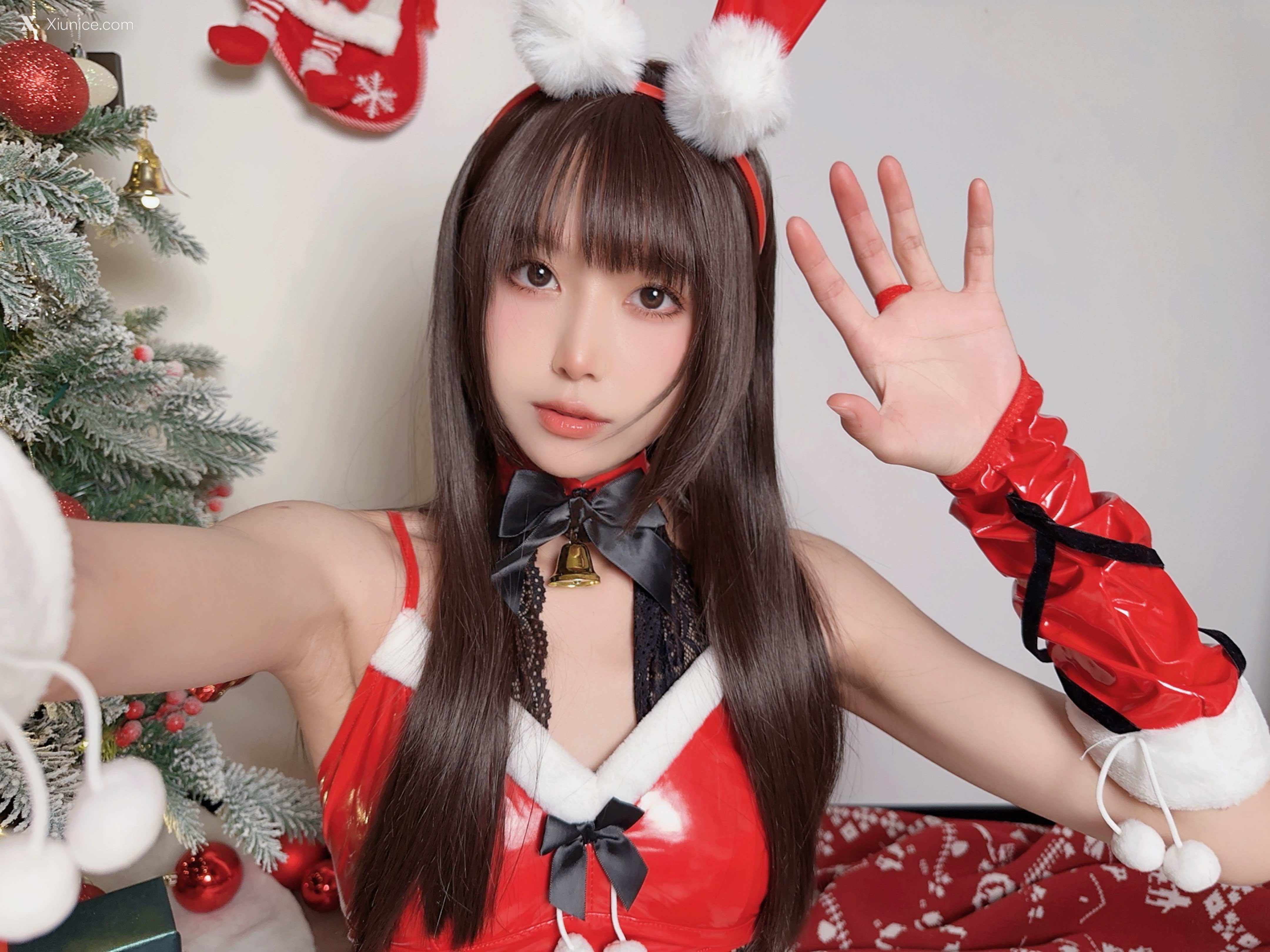 Coser@布丁大法 (Pudding Dafa) 圣诞兔 第108张