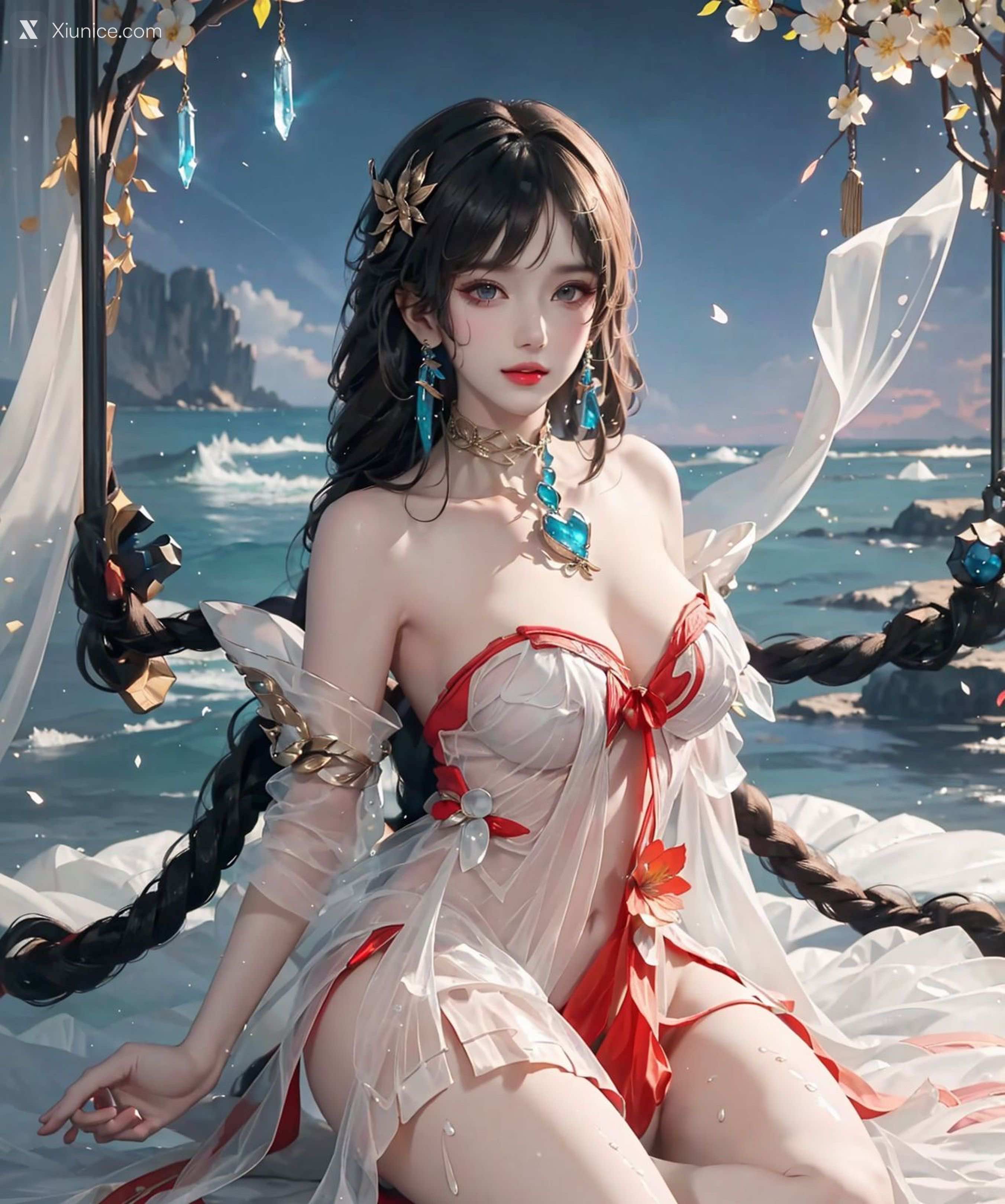 AI Girl – kaiysx作品 – DaQiao 第38张