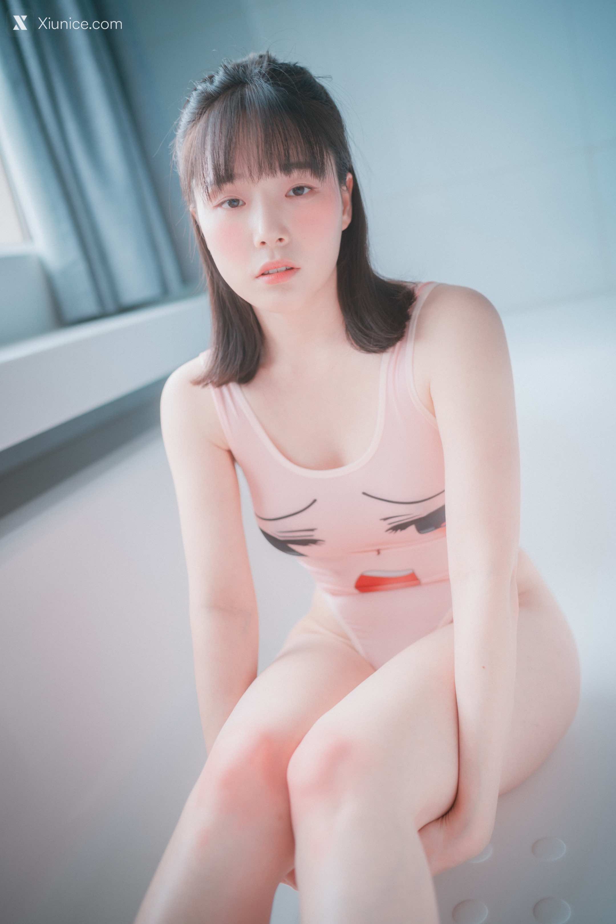 DJAWA Photo – Pia (피아) – Swimming Lessons #4 第30张