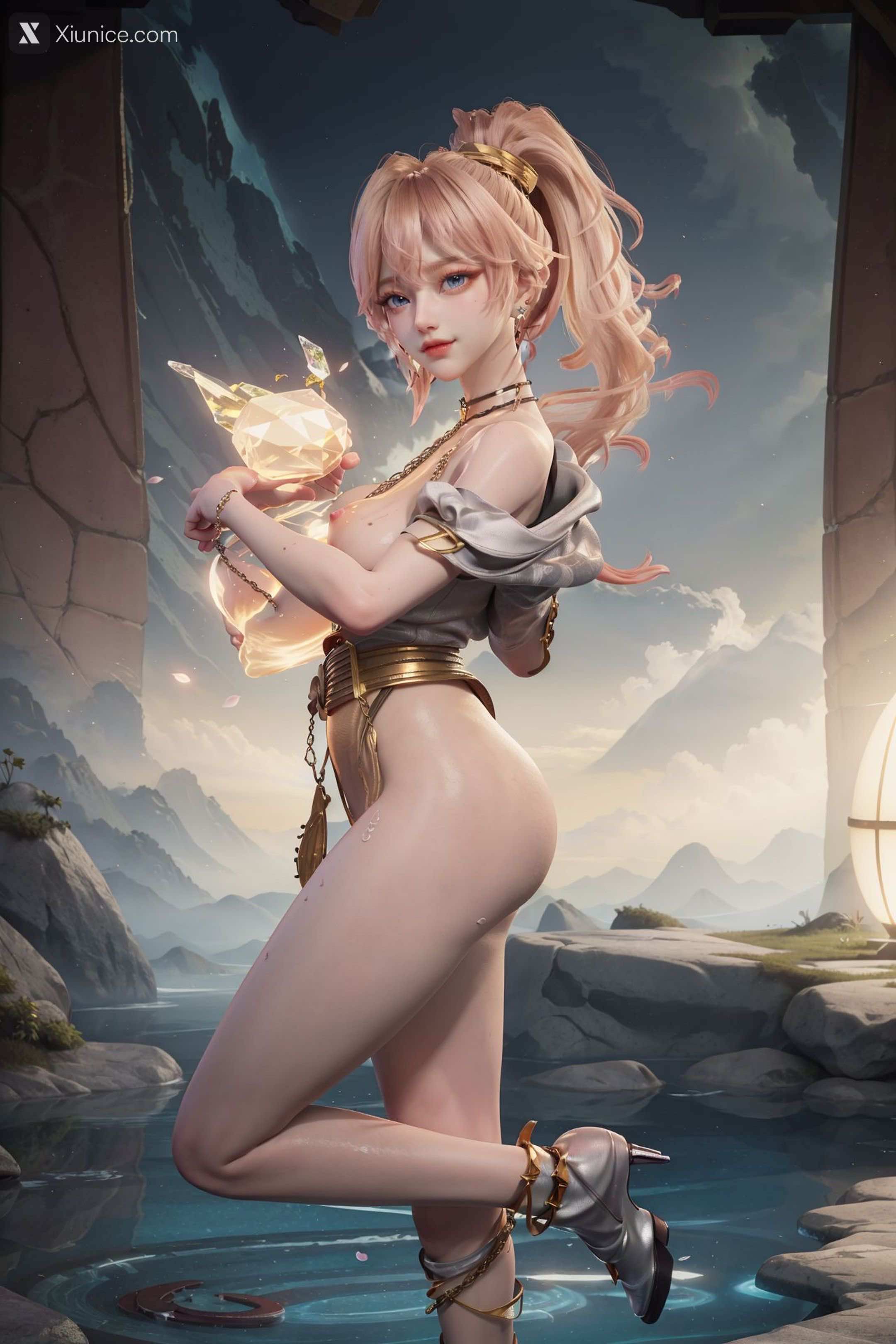 AI Girl – kaiysx作品 – JiXiaoMan 第108张