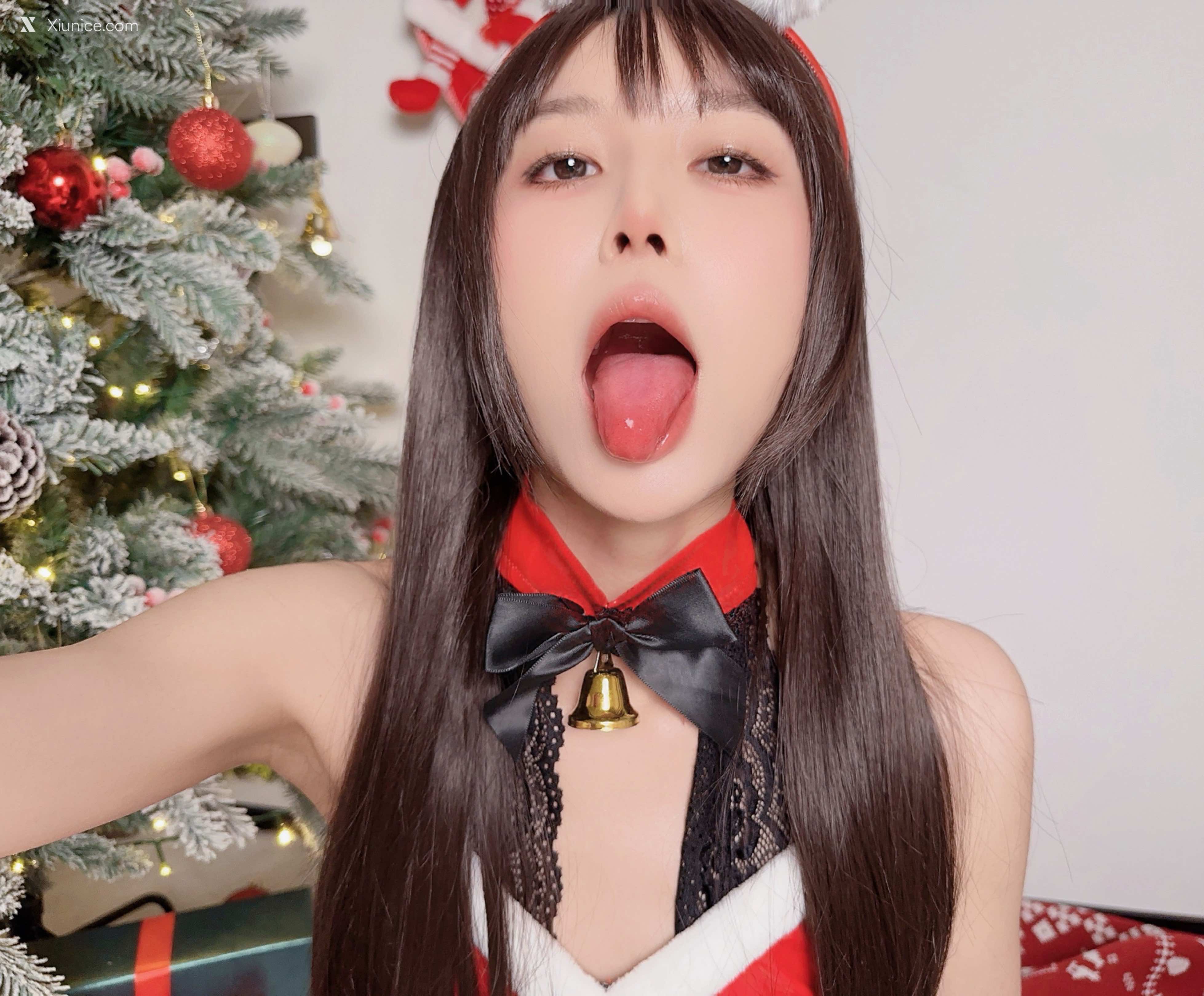 Coser@布丁大法 (Pudding Dafa) 圣诞兔 第110张
