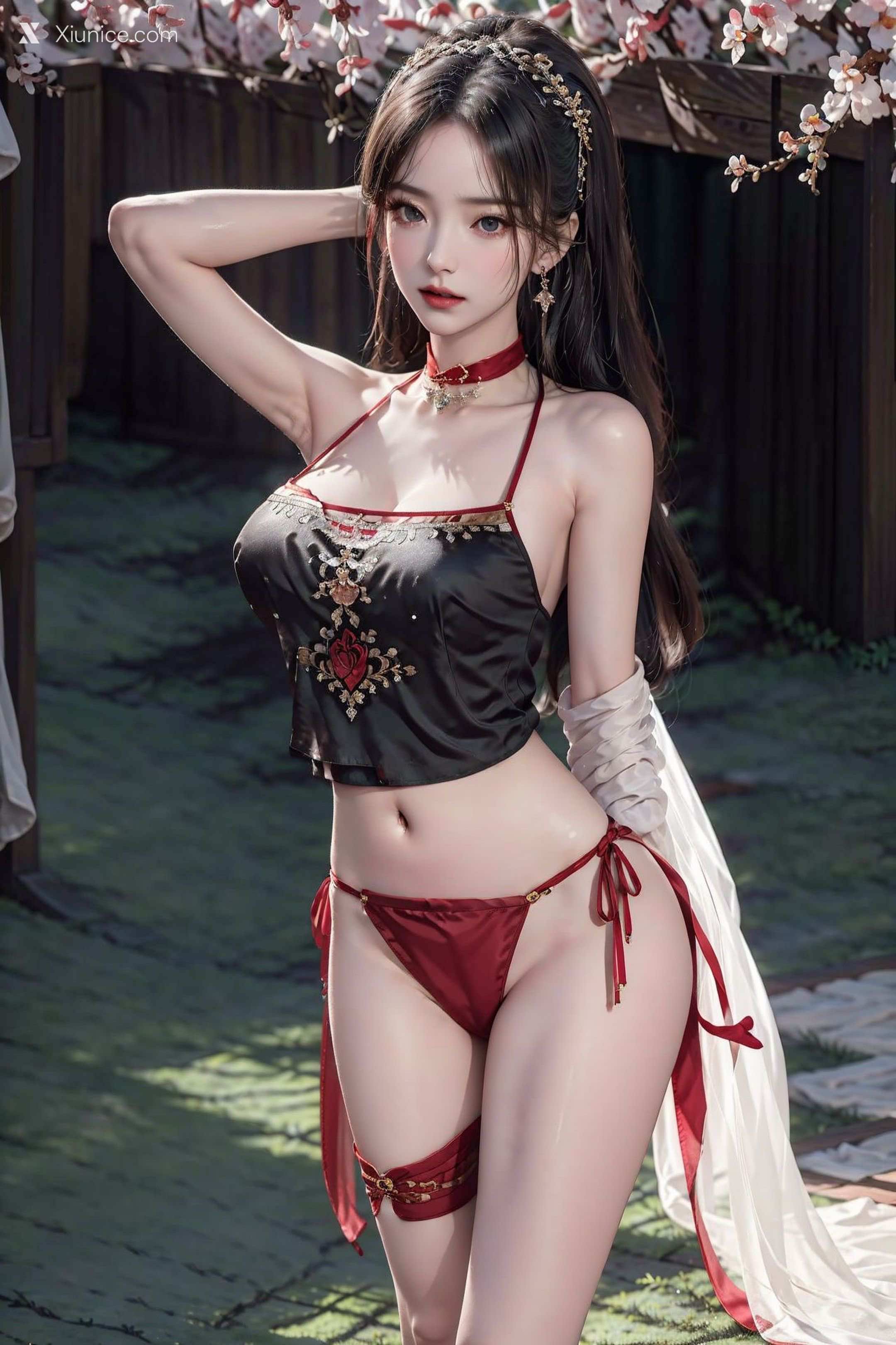 AI Girl – kaiysx作品 – Red DuDou 第25张