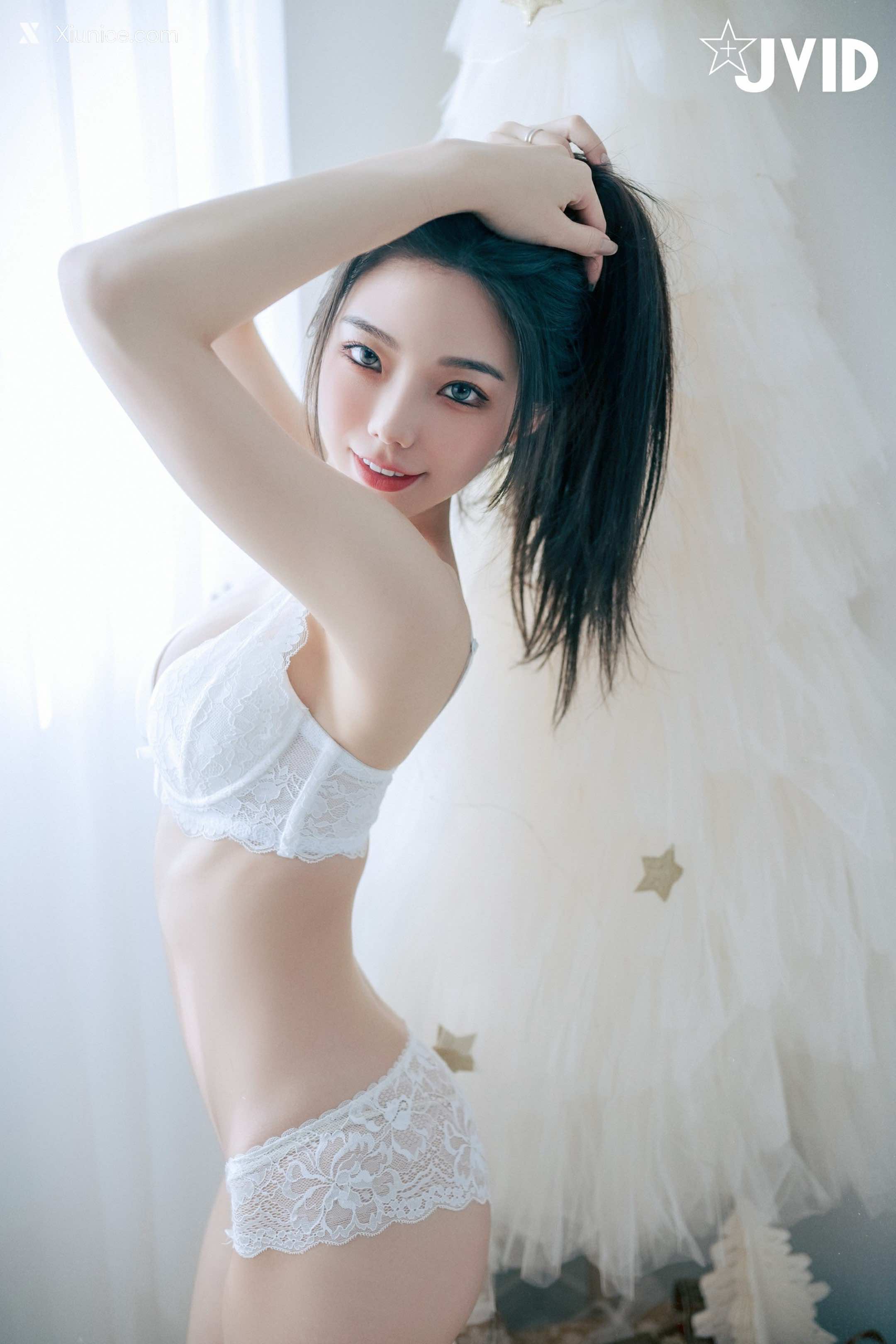 JVID – 啾啾 – 純白性感小公主啾啾降臨 第4张