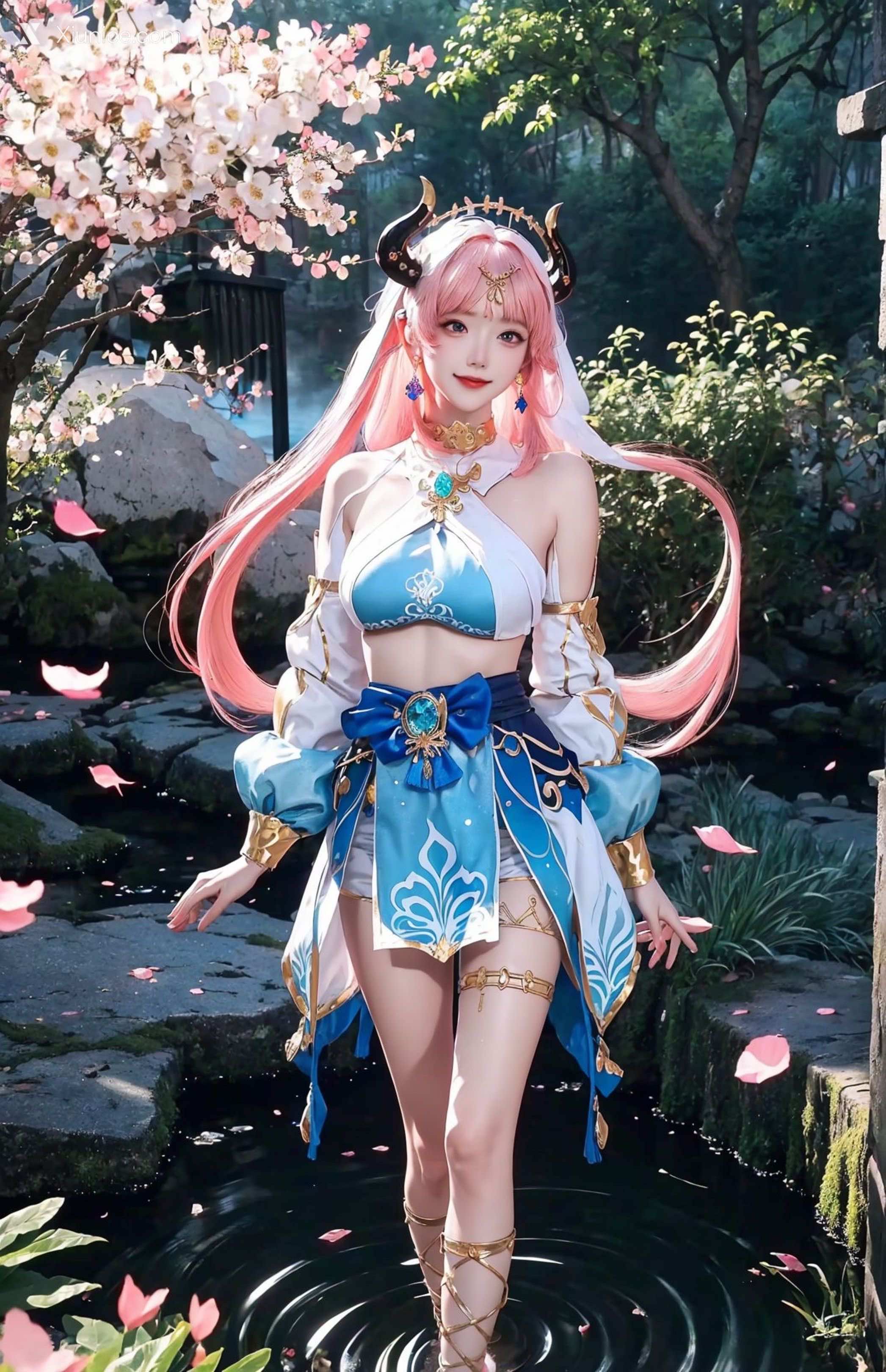 AI Girl – kaiysx作品 – Nilou 第7张