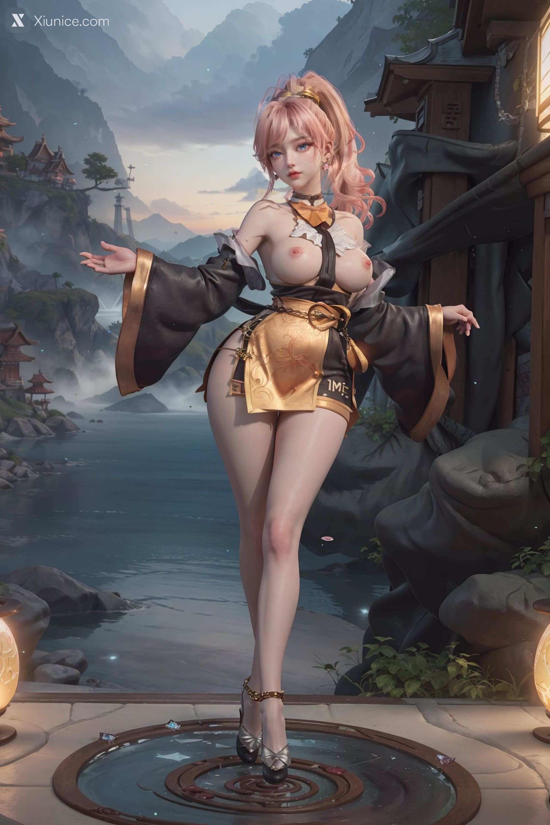AI Girl – kaiysx作品 – JiXiaoMan 第100张