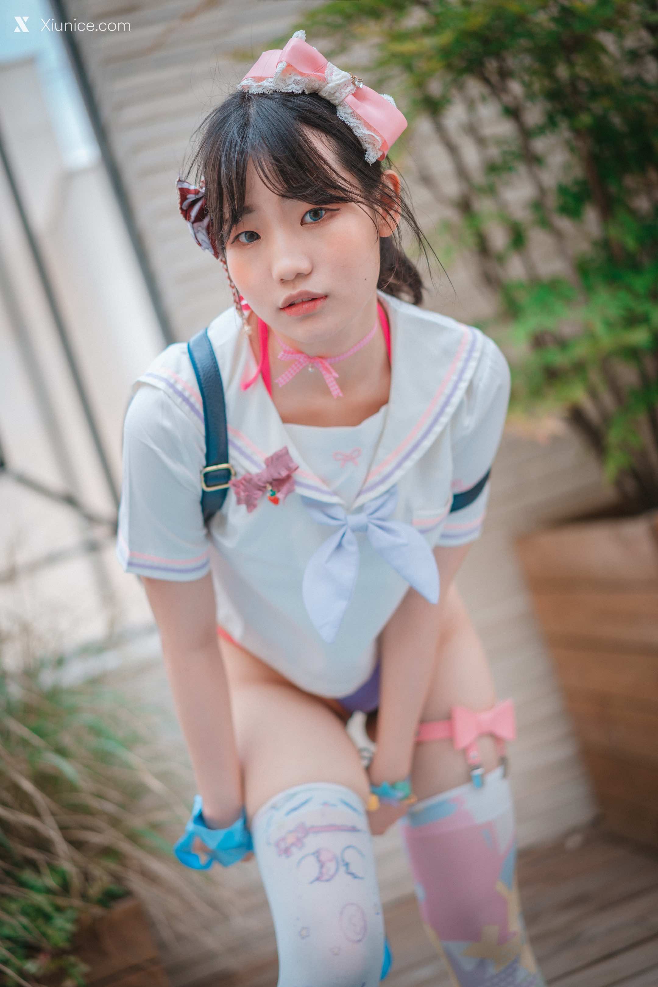 DJAWA Photo – Mimmi (밈미) – Mochilero en Violeta (Backpacker-Girl) 第41张